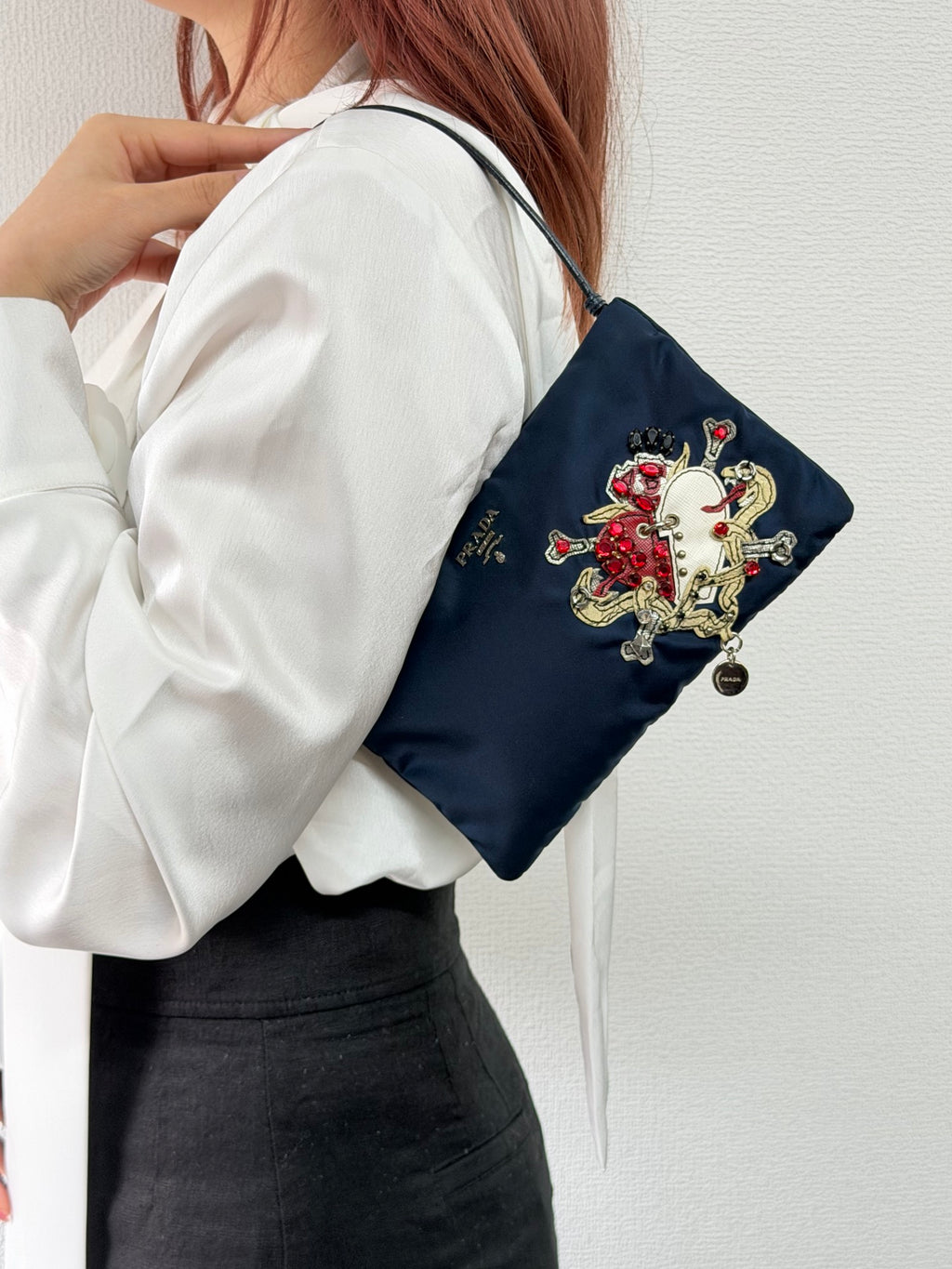 PRADA Nylon Clutch