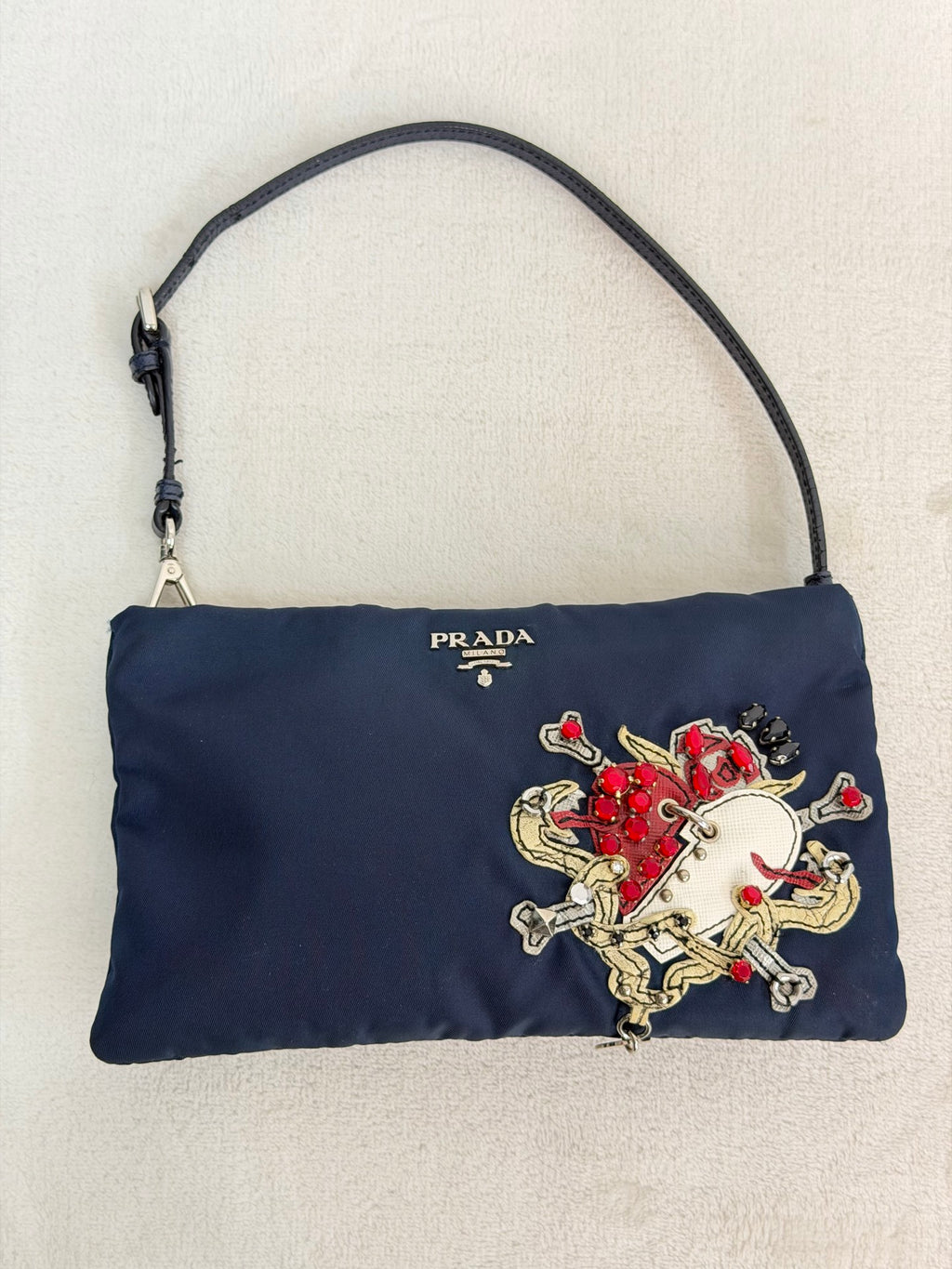 PRADA Nylon Clutch