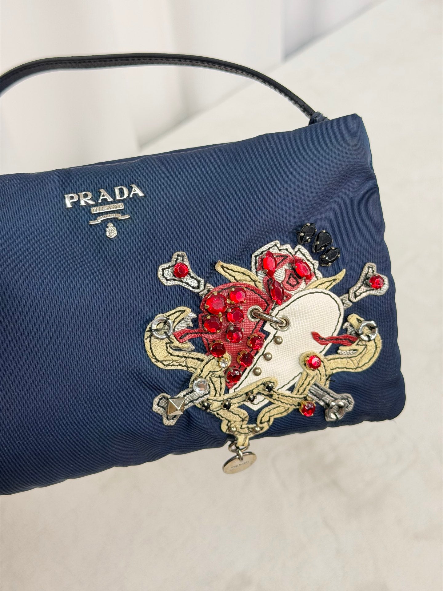 PRADA Nylon Clutch