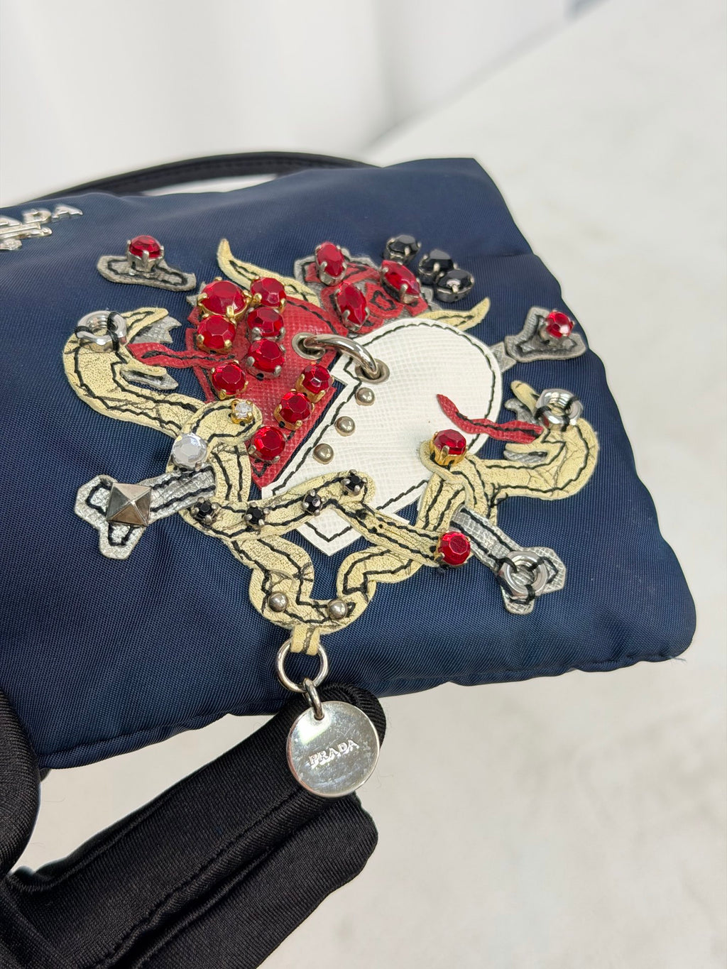 PRADA Nylon Clutch