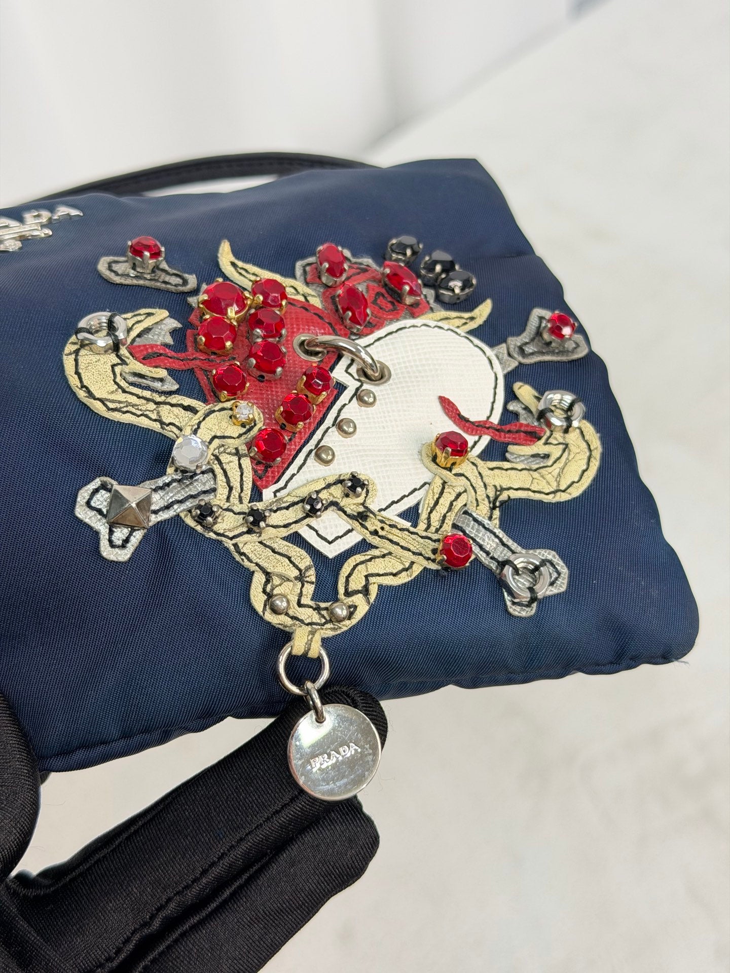 PRADA Nylon Clutch