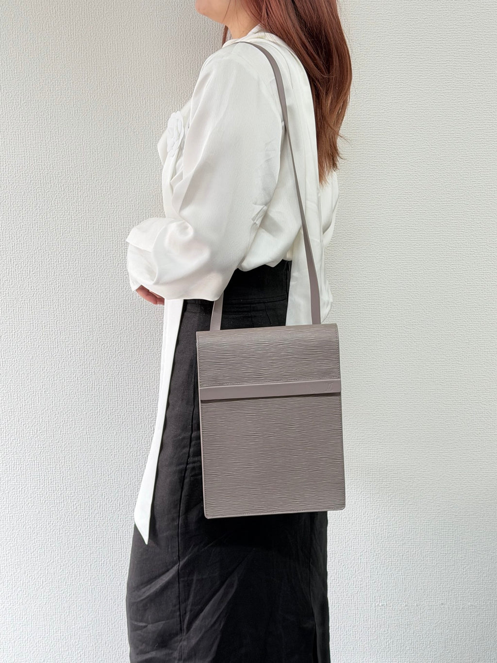 LOUIS VUITTON Epi Violet Shoulderbag