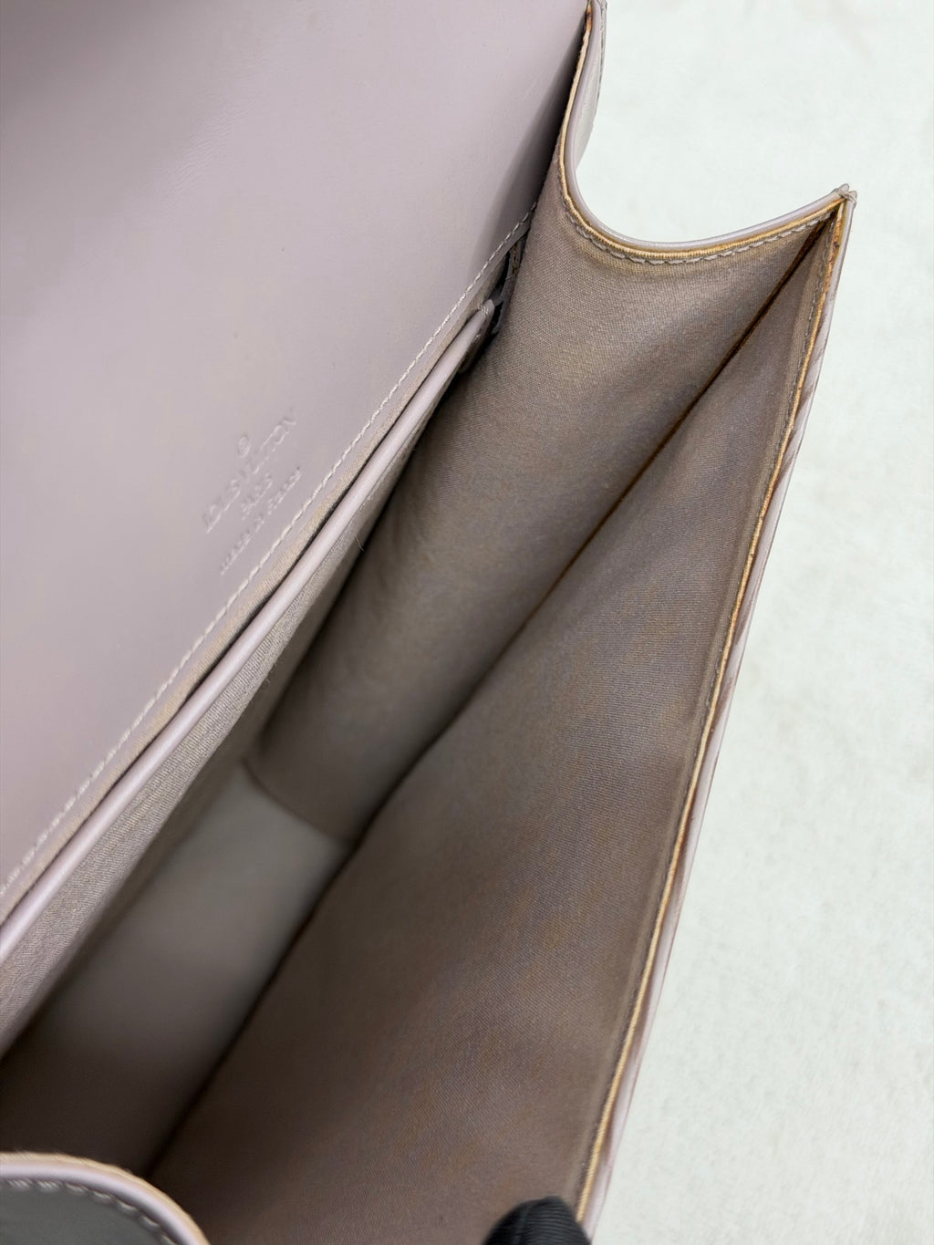 LOUIS VUITTON Epi Violet Shoulderbag