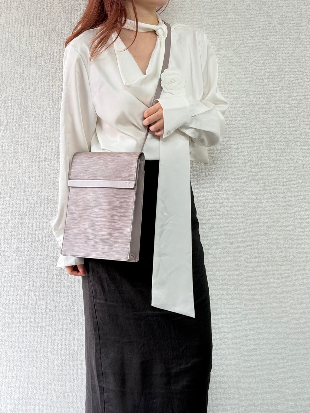 LOUIS VUITTON Epi Violet Shoulderbag