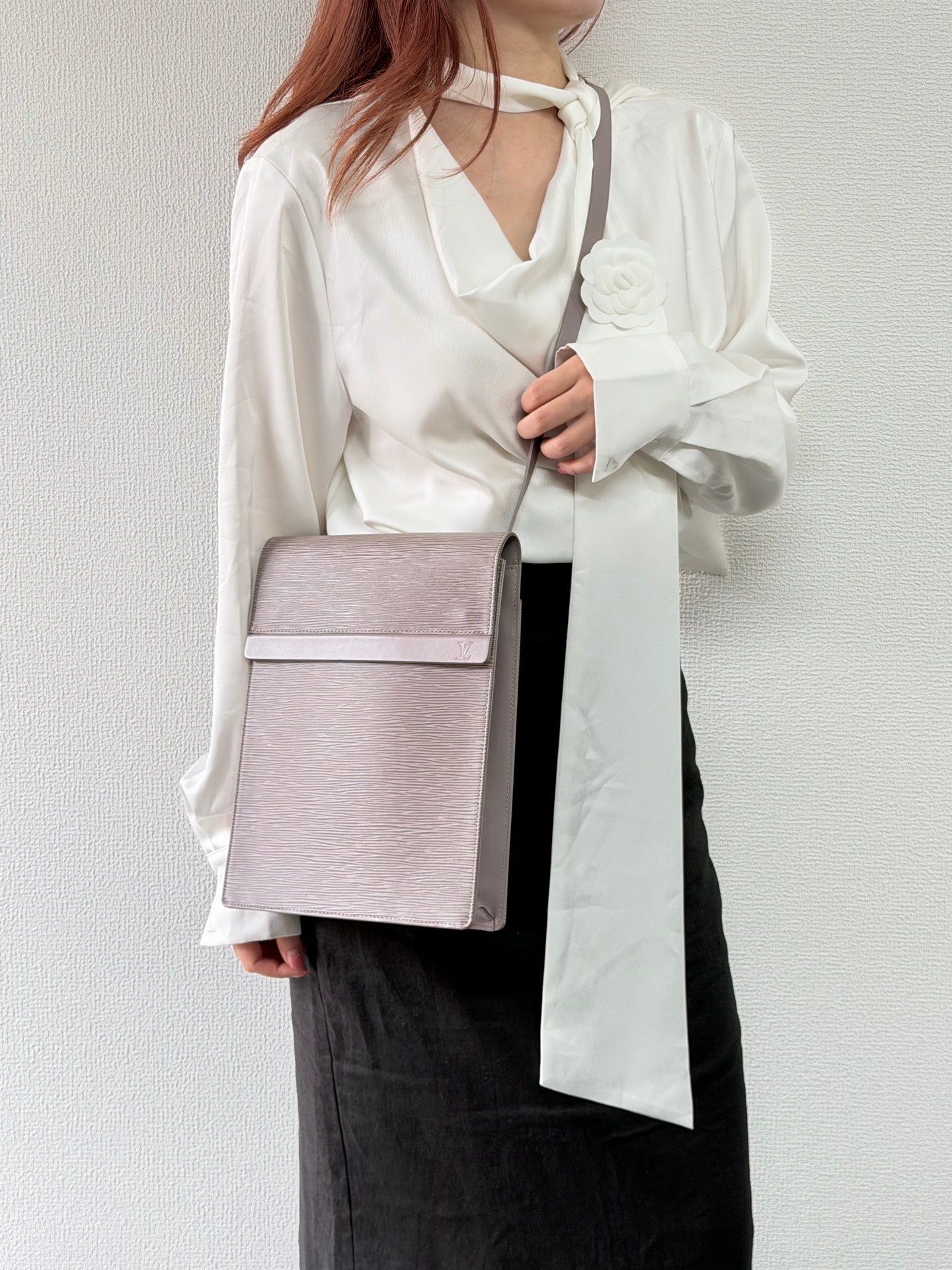 LOUIS VUITTON Epi Violet Shoulderbag