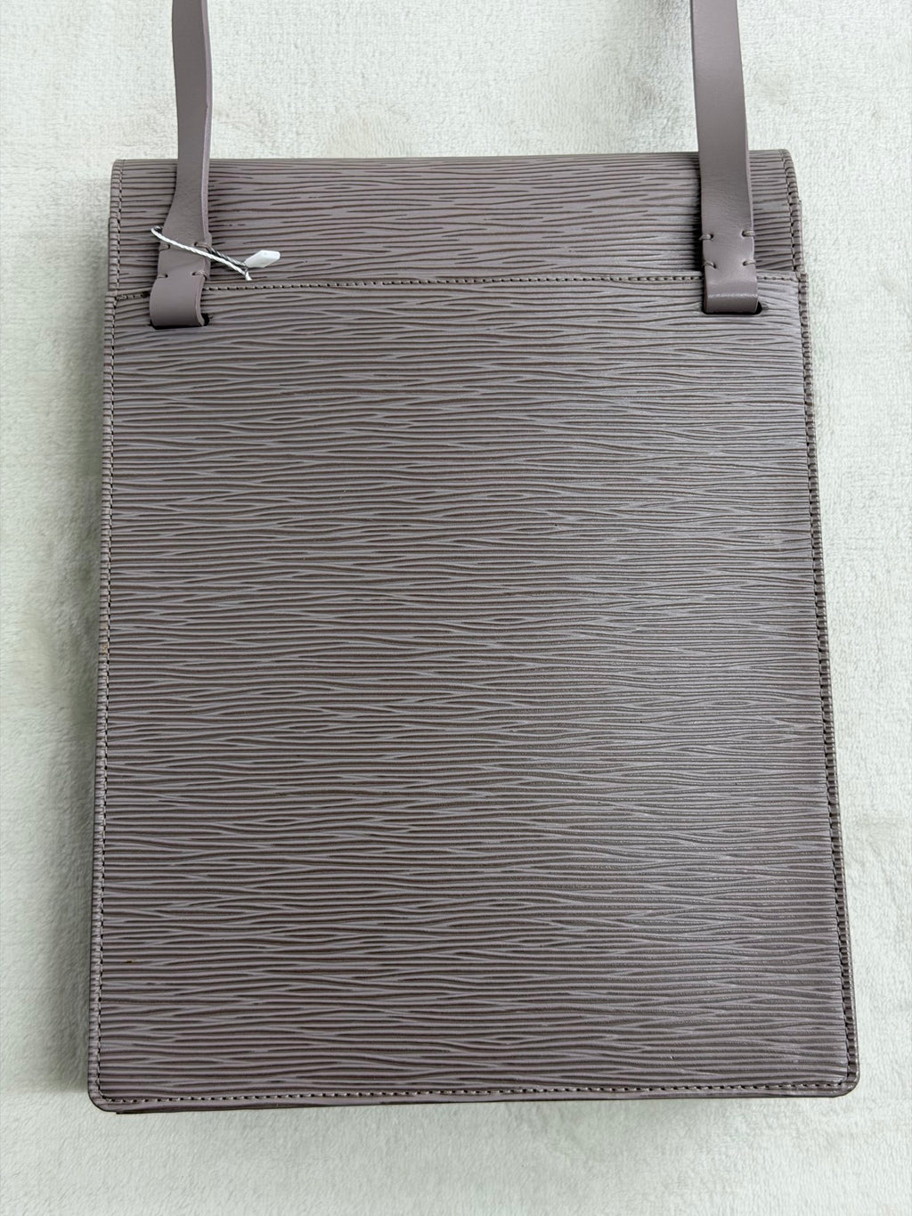 LOUIS VUITTON Epi Violet Shoulderbag