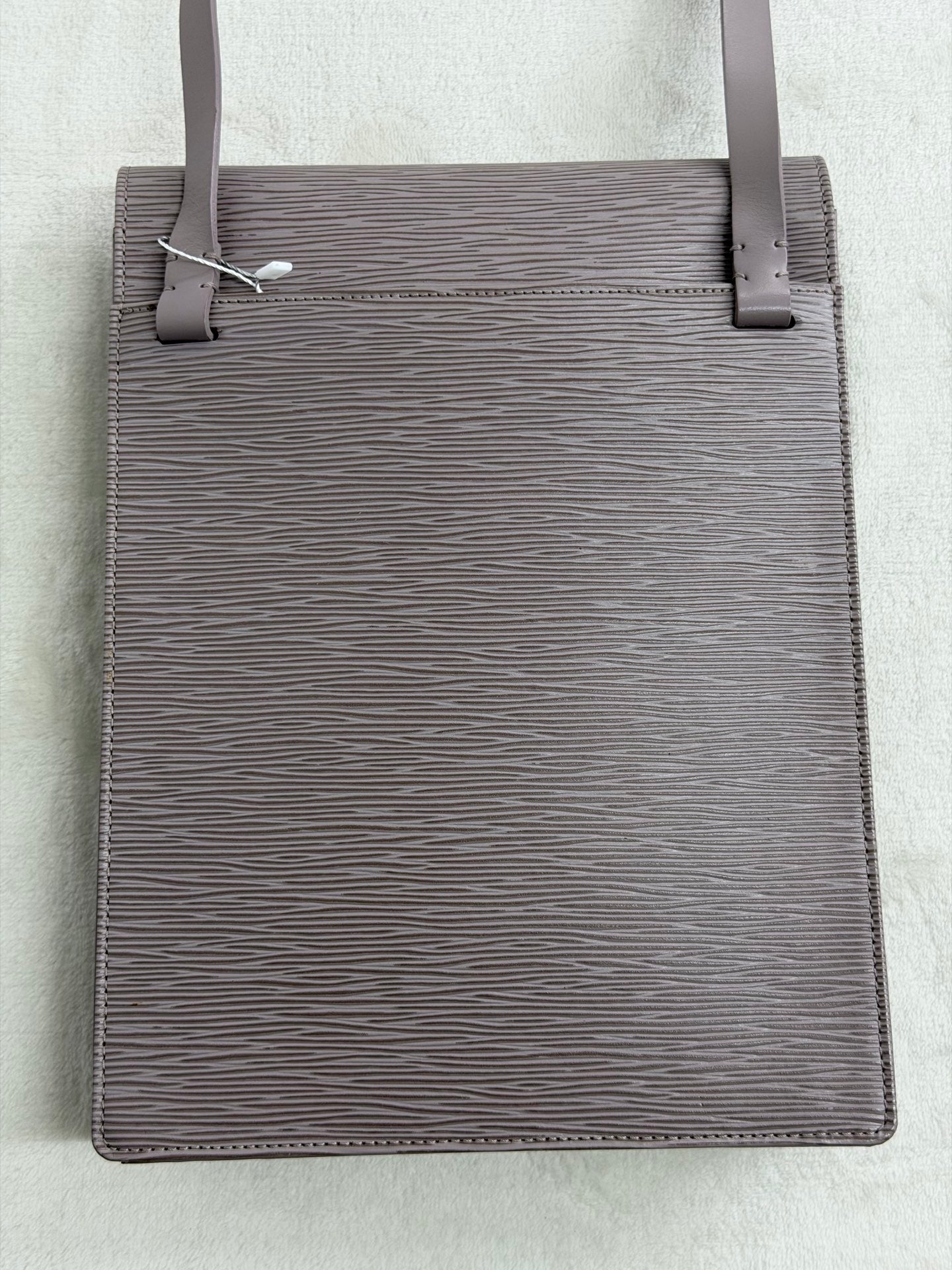 LOUIS VUITTON Epi Violet Shoulderbag