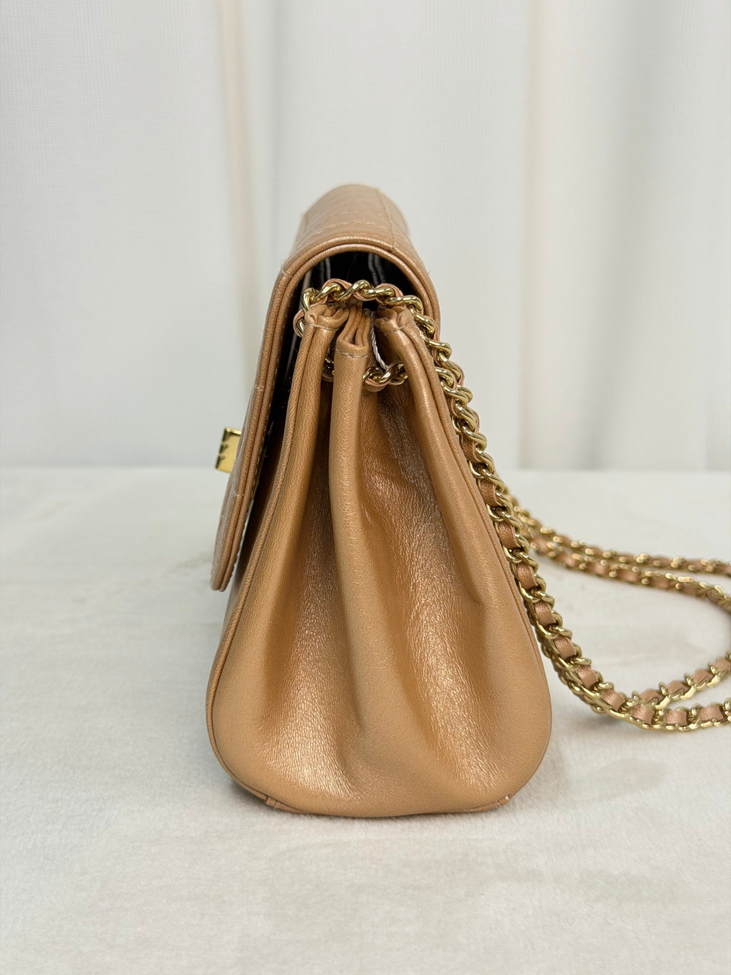 CHANEL 2.55 Ice Cube Choclate Bar Chainbag
