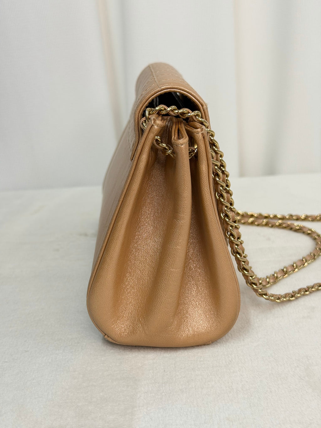 CHANEL 2.55 Ice Cube Choclate Bar Chainbag