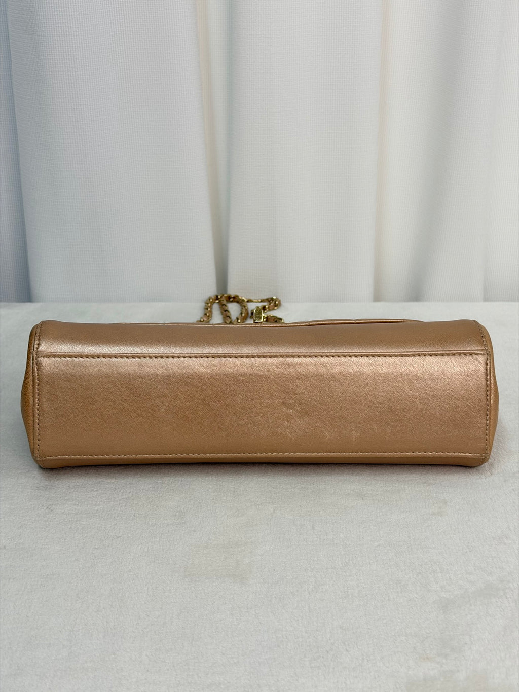 CHANEL 2.55 Ice Cube Choclate Bar Chainbag