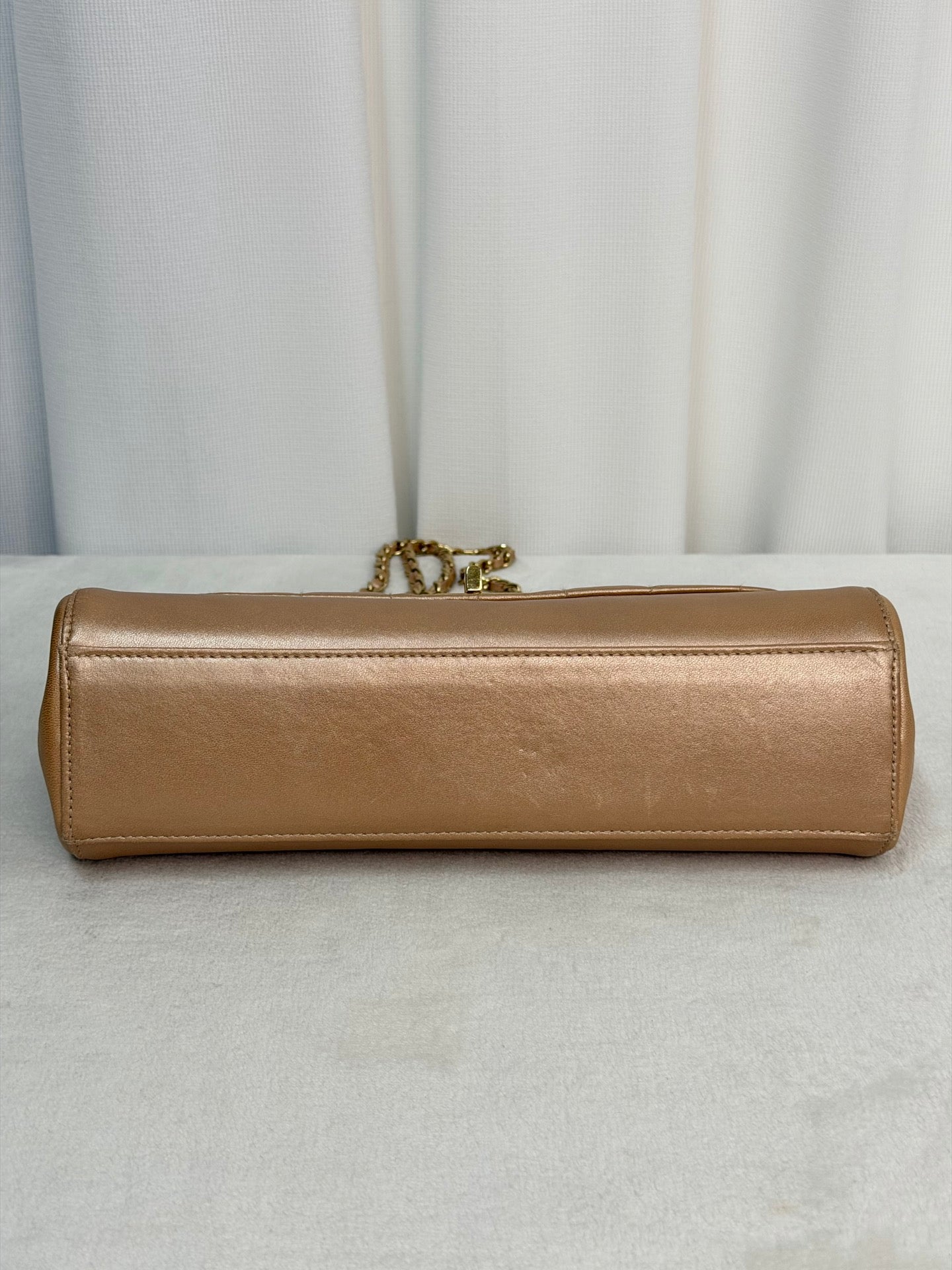 CHANEL 2.55 Ice Cube Choclate Bar Chainbag