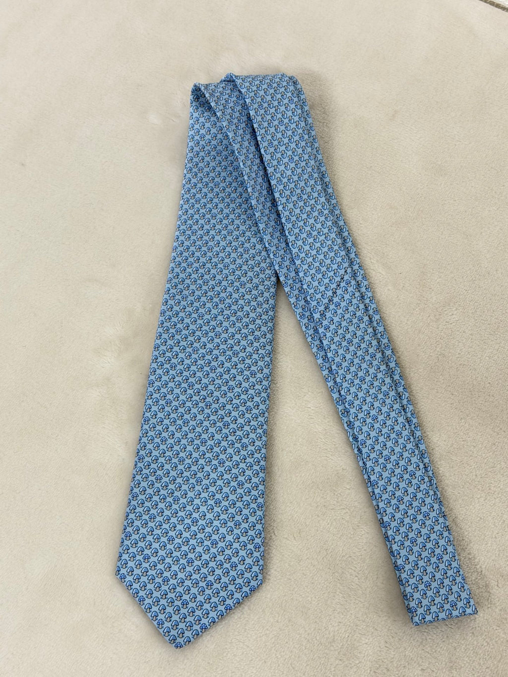 [NEW!]  HERMES Silk Necktie