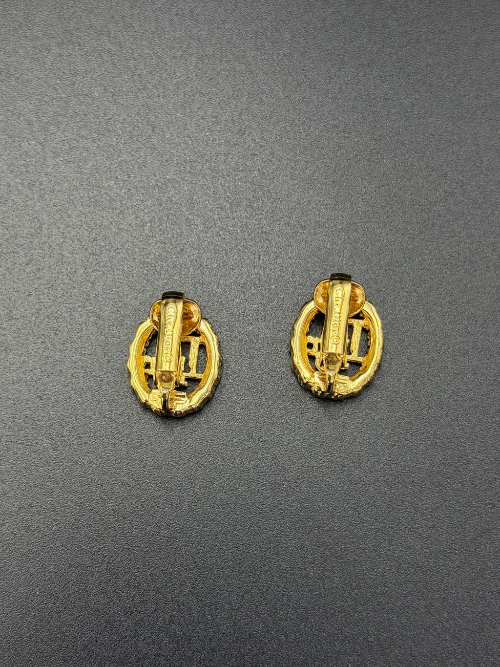 CHRISTIAN DIOR  Earring + Necklace Set