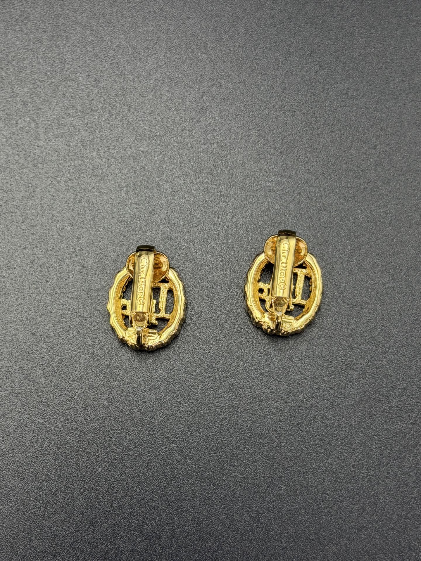 CHRISTIAN DIOR  Earring + Necklace Set