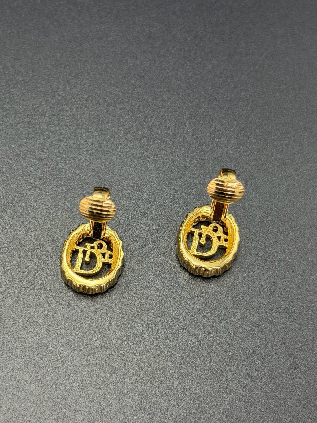 CHRISTIAN DIOR  Earring + Necklace Set