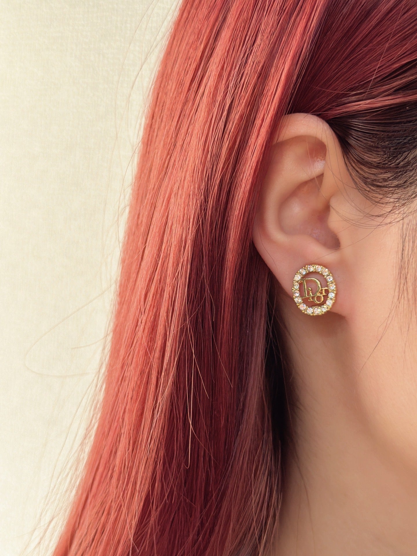 CHRISTIAN DIOR  Earring + Necklace Set