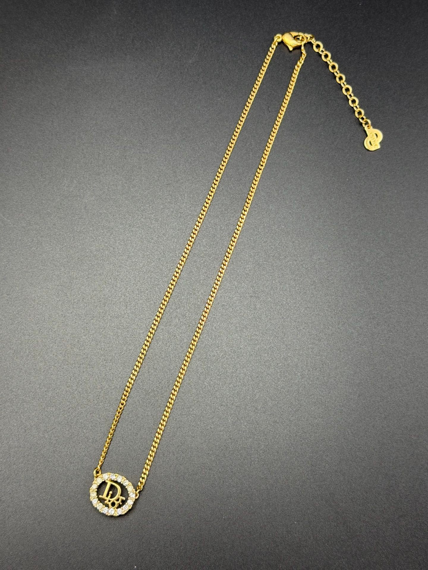 CHRISTIAN DIOR  Earring + Necklace Set