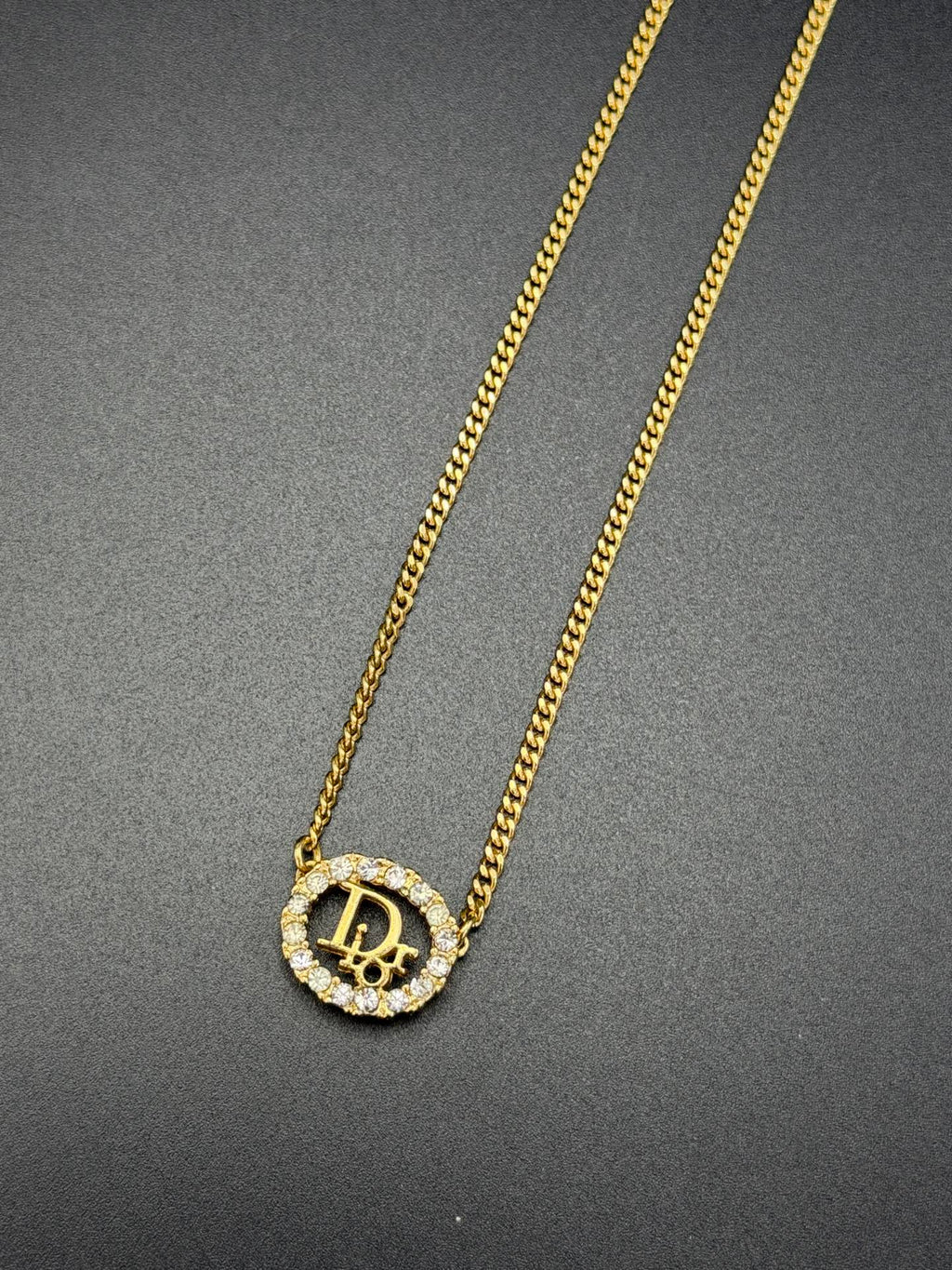 CHRISTIAN DIOR  Earring + Necklace Set