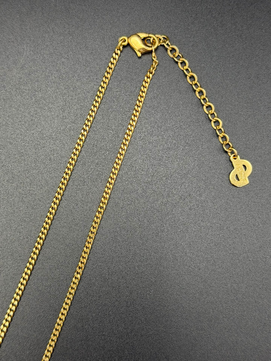 CHRISTIAN DIOR  Earring + Necklace Set