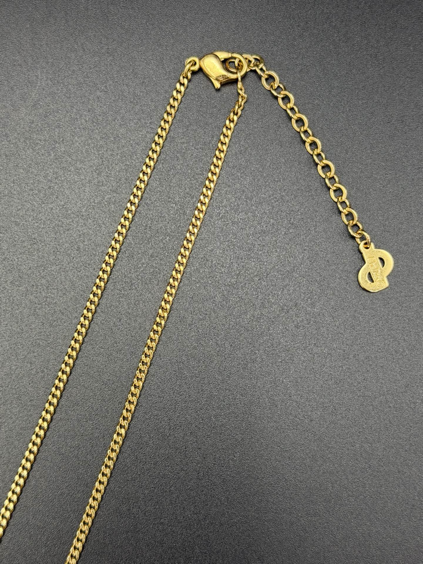 CHRISTIAN DIOR  Earring + Necklace Set
