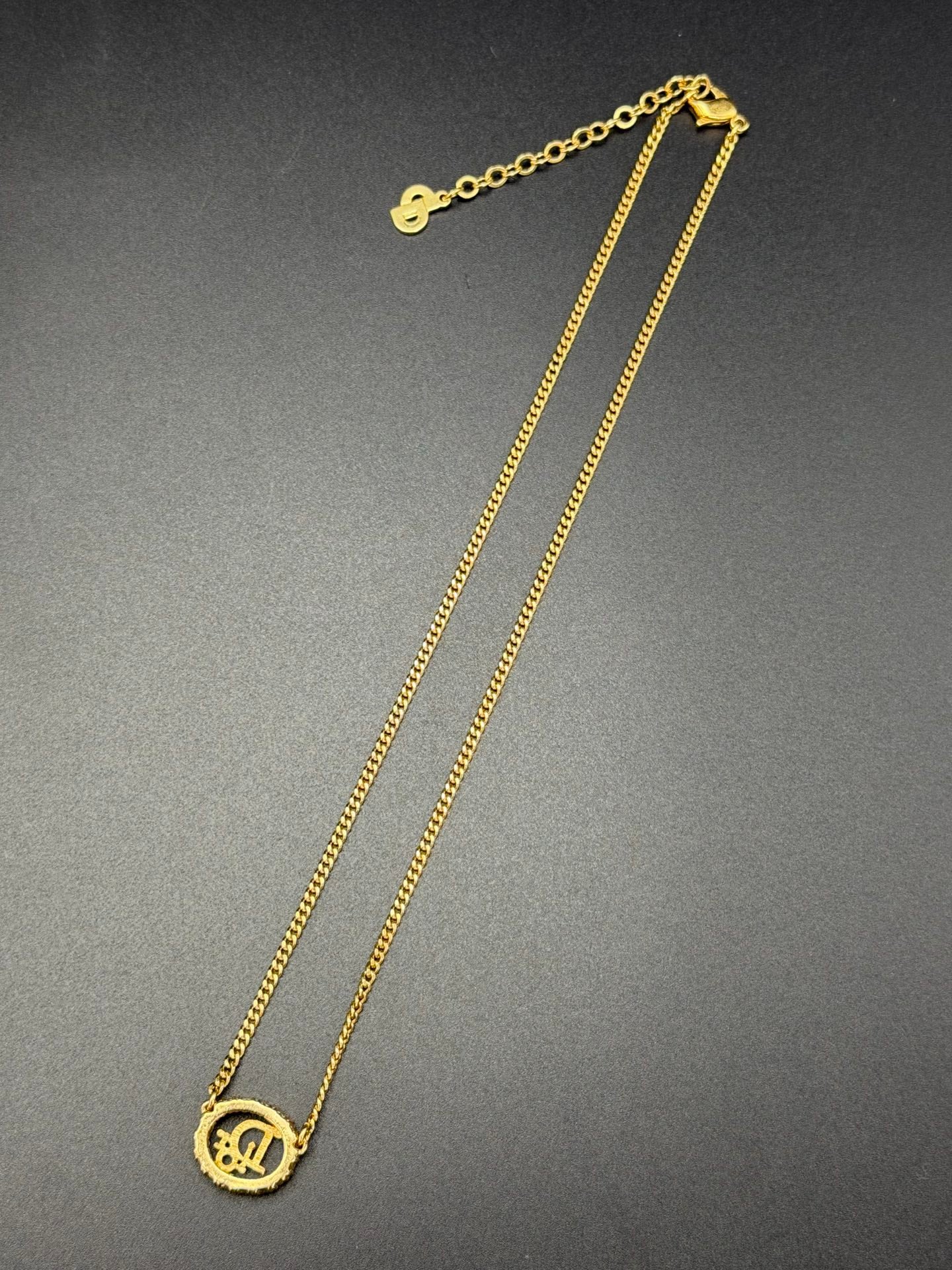 CHRISTIAN DIOR  Earring + Necklace Set