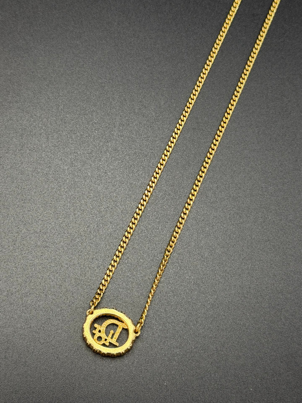 CHRISTIAN DIOR  Earring + Necklace Set
