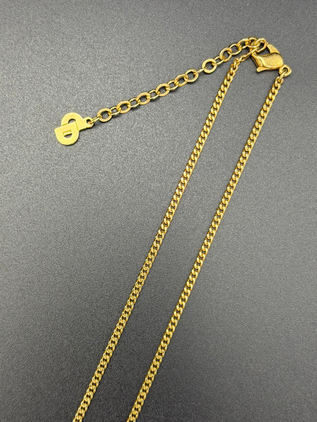 CHRISTIAN DIOR  Earring + Necklace Set