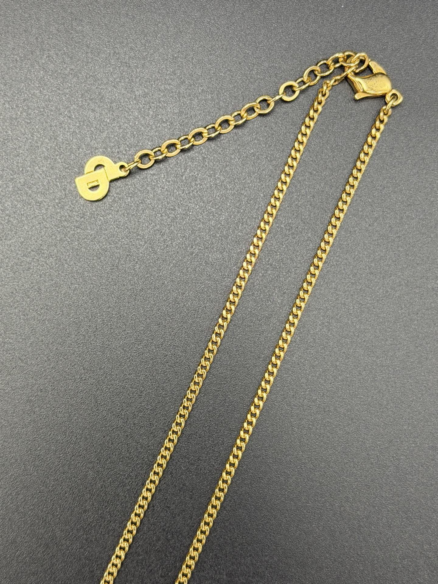 CHRISTIAN DIOR  Earring + Necklace Set