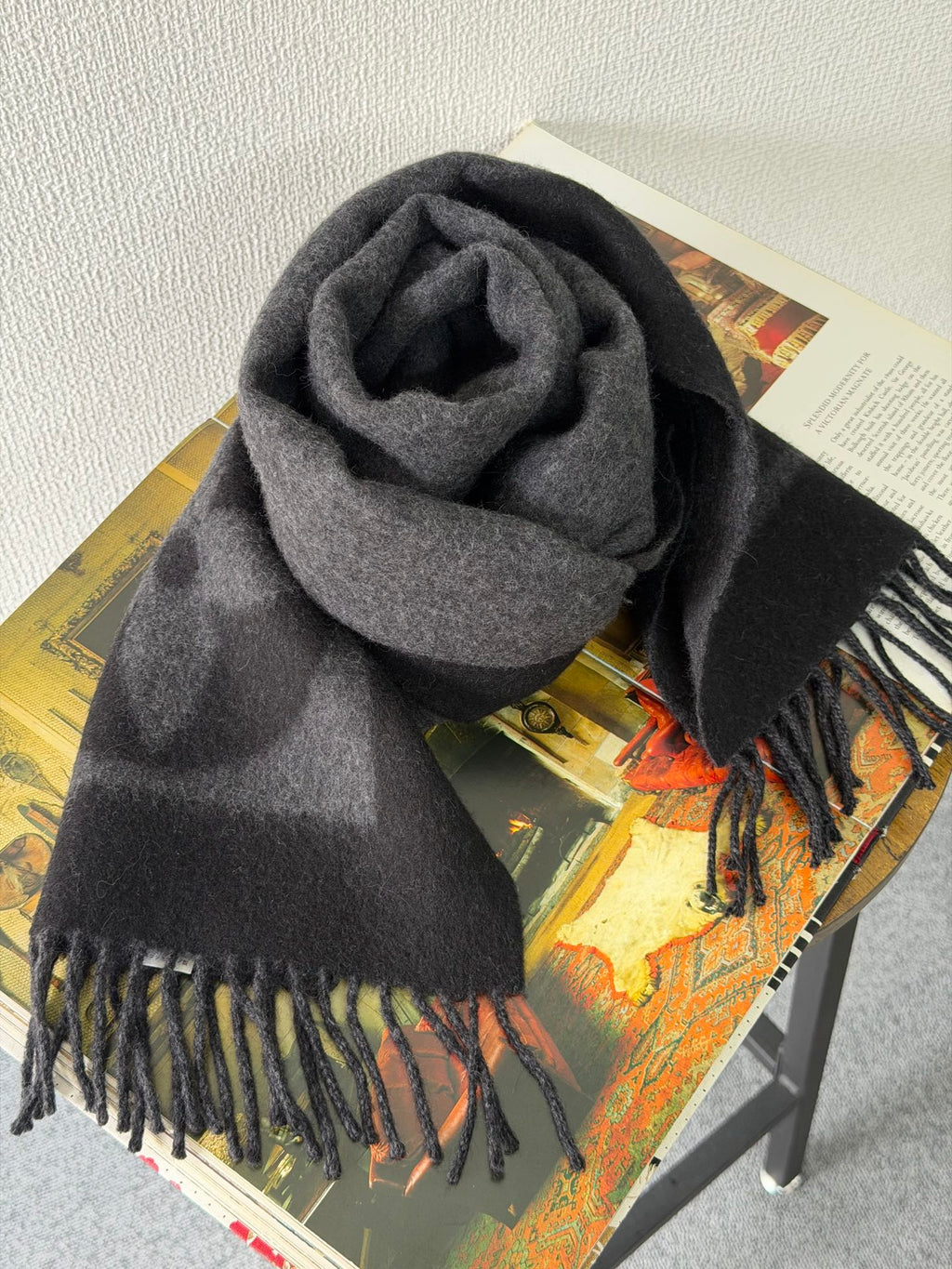 LOUIS VUITTON Wool Scarf