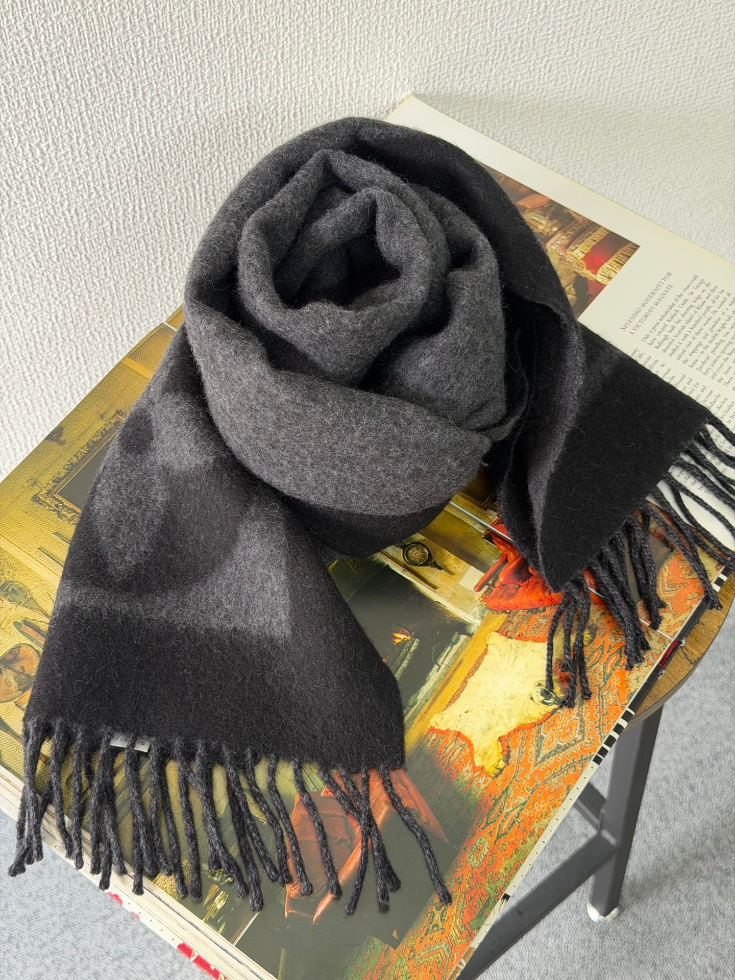 LOUIS VUITTON Wool Scarf