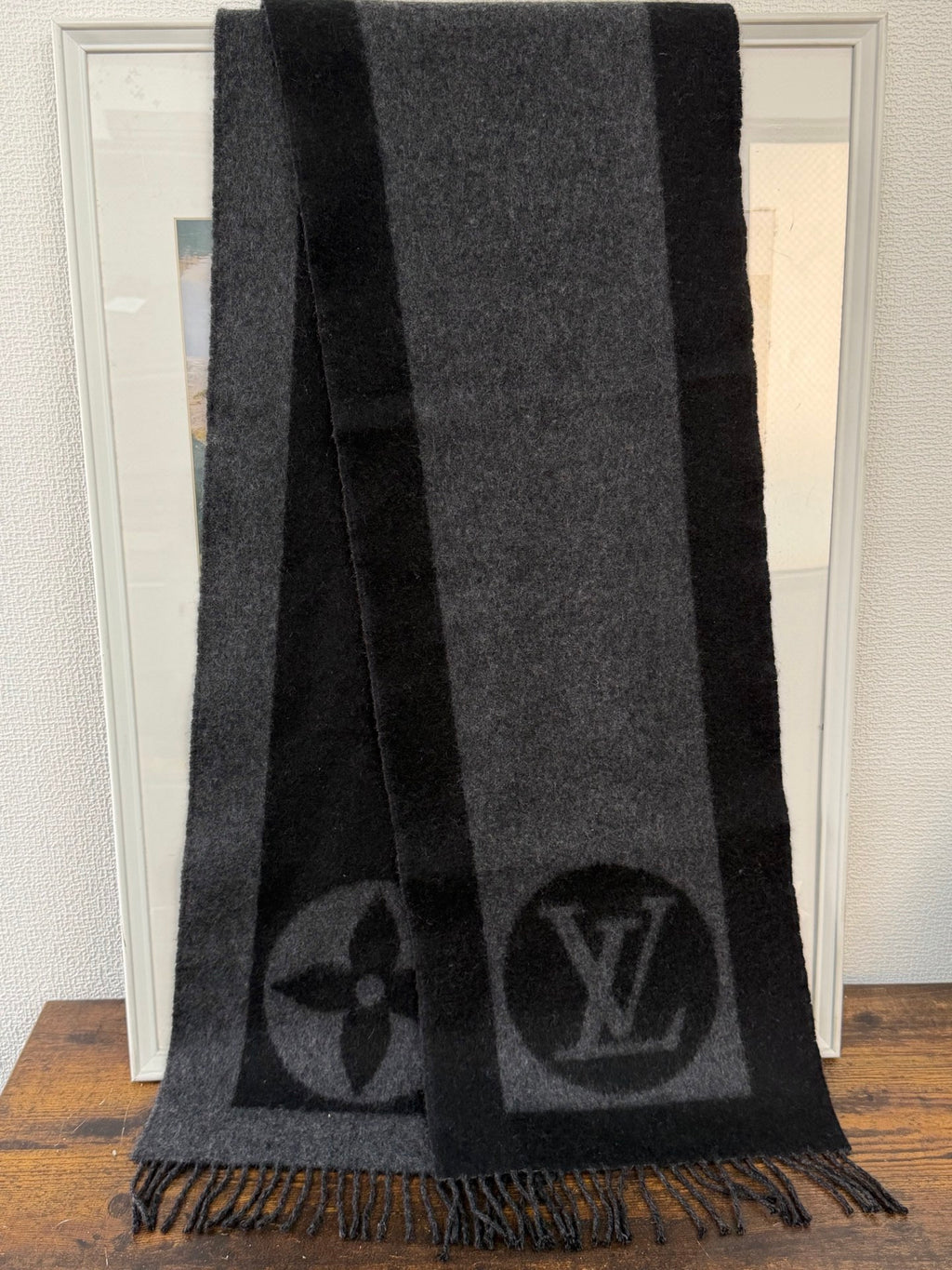 LOUIS VUITTON Wool Scarf