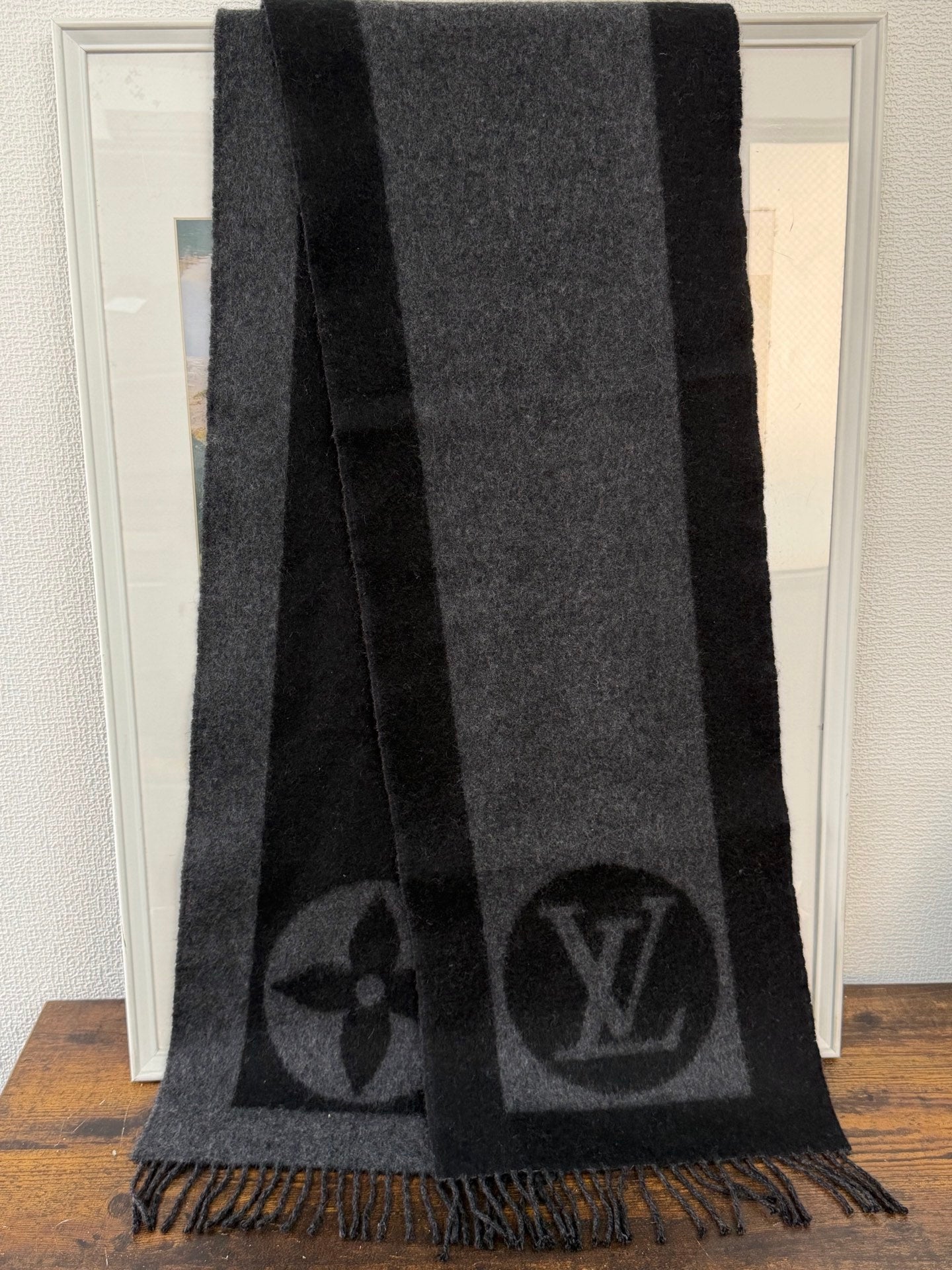 LOUIS VUITTON Wool Scarf