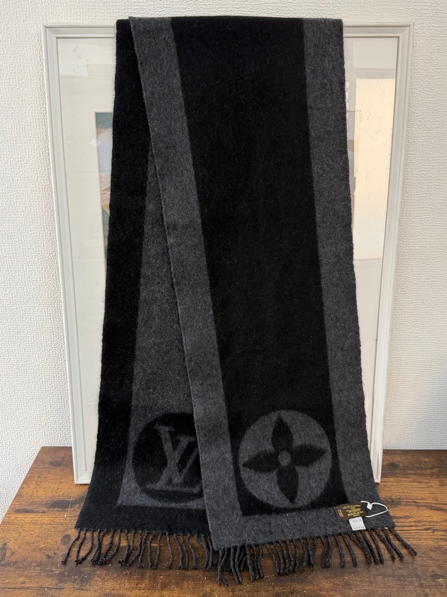 LOUIS VUITTON Wool Scarf