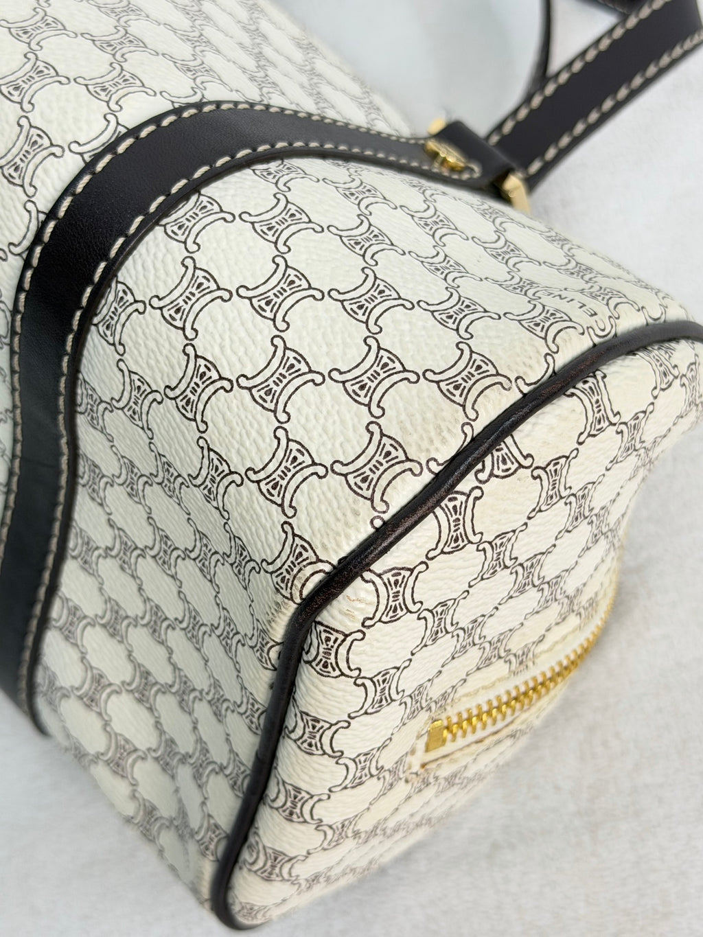 CELINE Macadam Barrel Bag