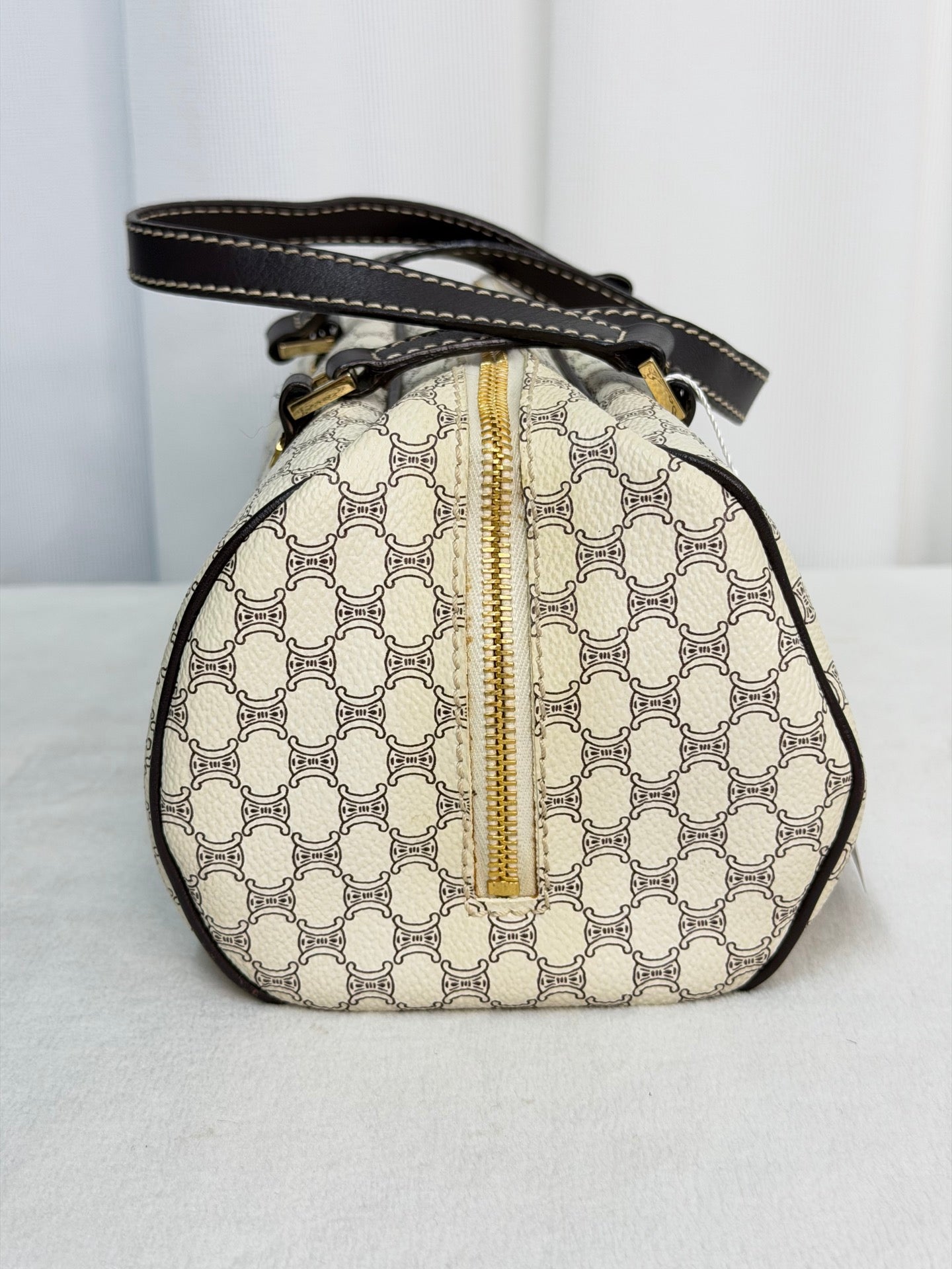 CELINE Macadam Barrel Bag