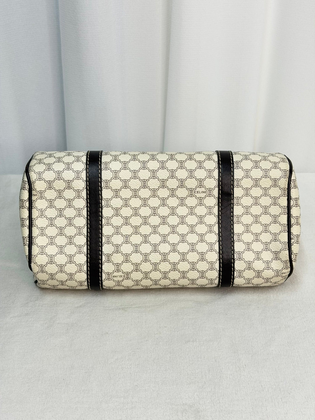 CELINE Macadam Barrel Bag