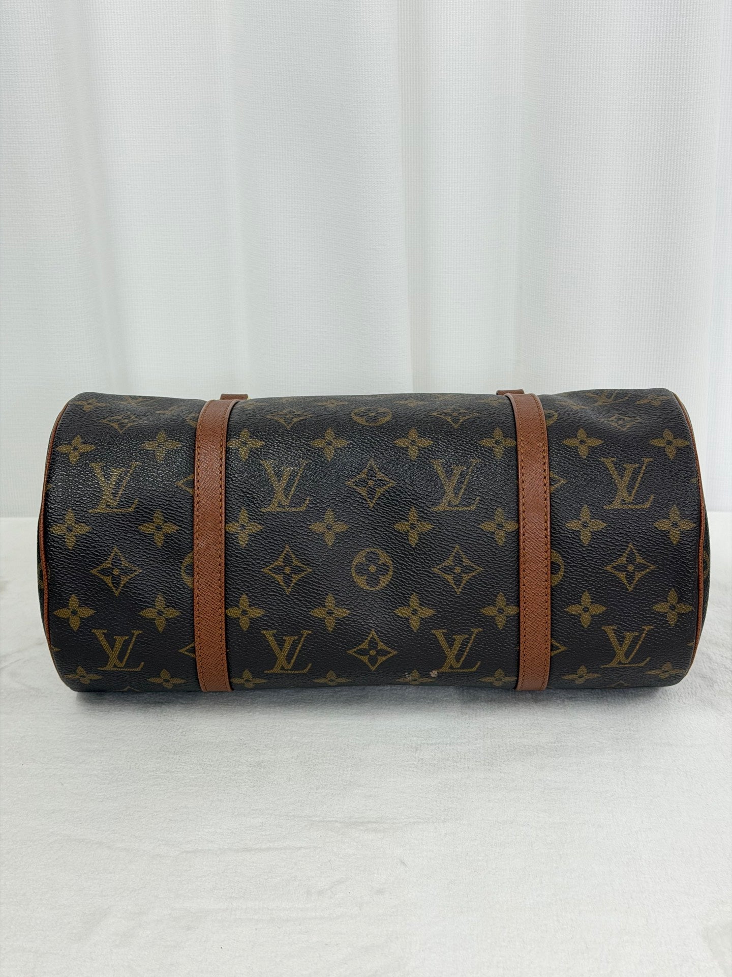 LOUIS VUITTON Monogram Papillon Bag PM