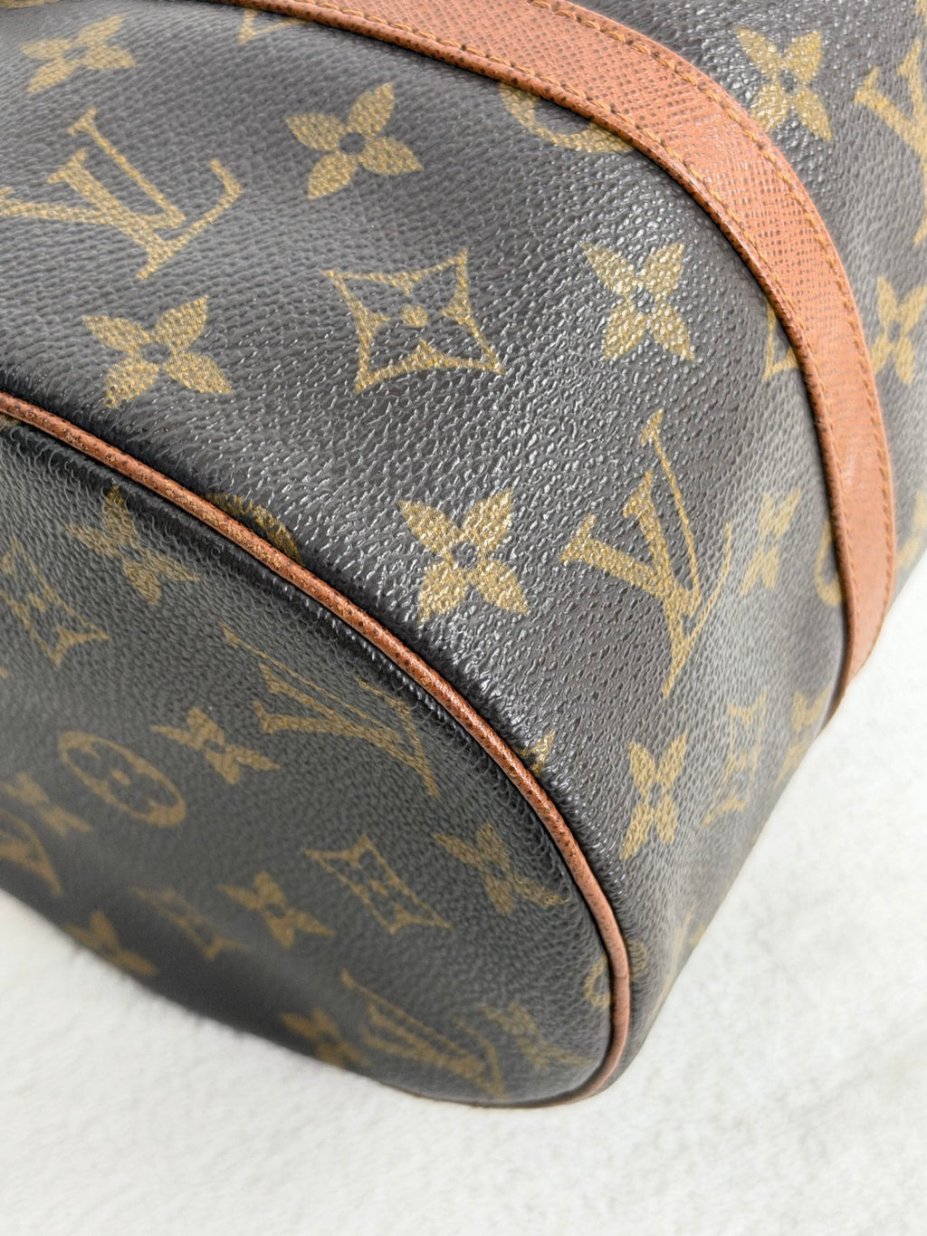 LOUIS VUITTON Monogram Papillon Bag PM