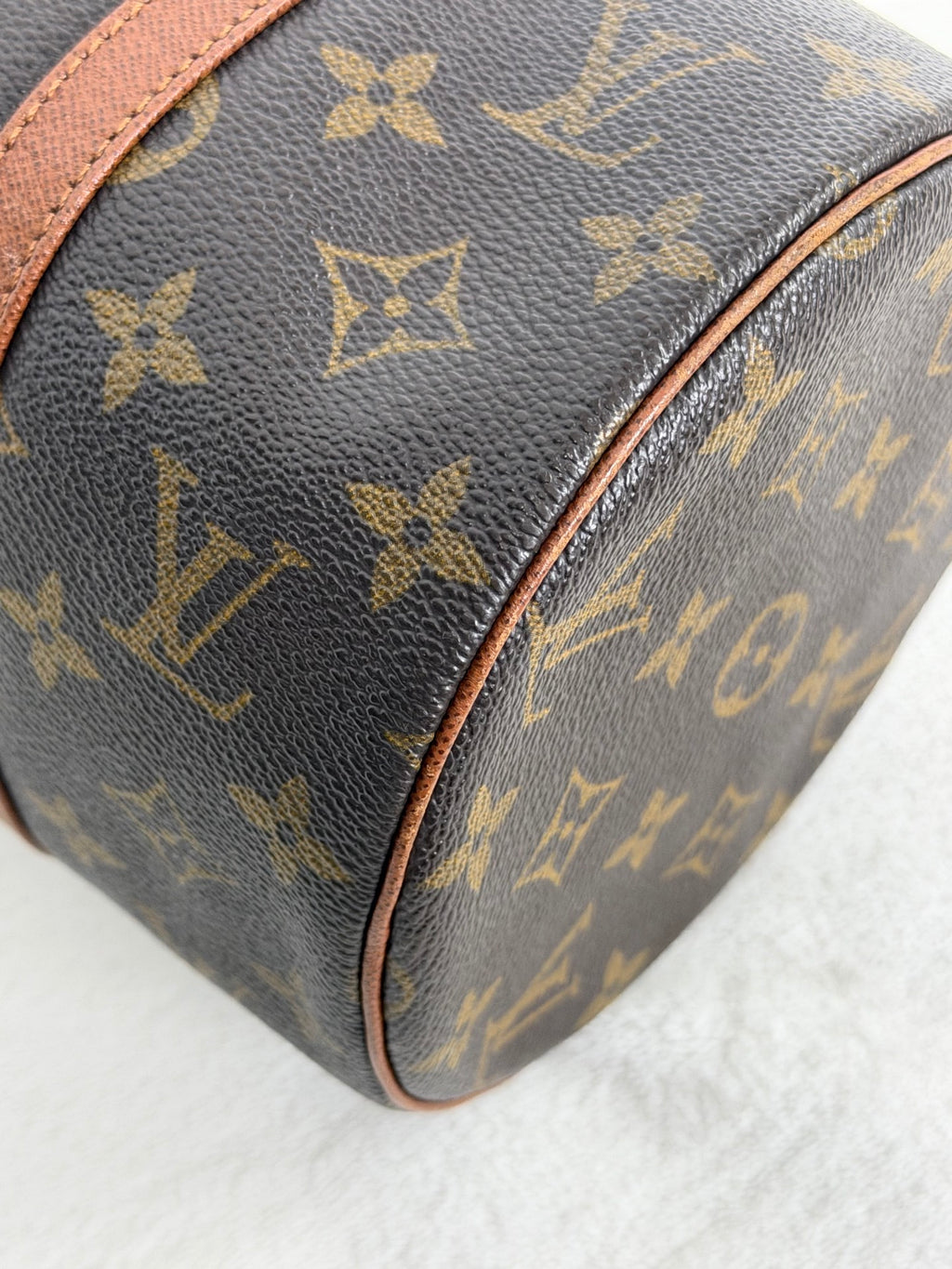 LOUIS VUITTON Monogram Papillon Bag PM