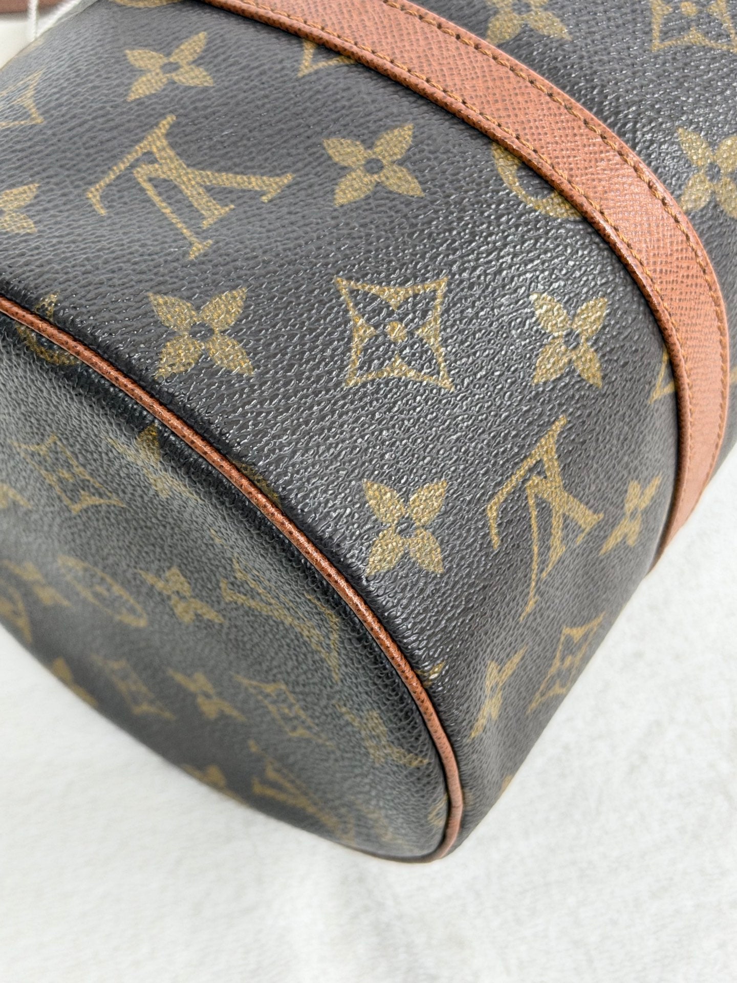 LOUIS VUITTON Monogram Papillon Bag PM