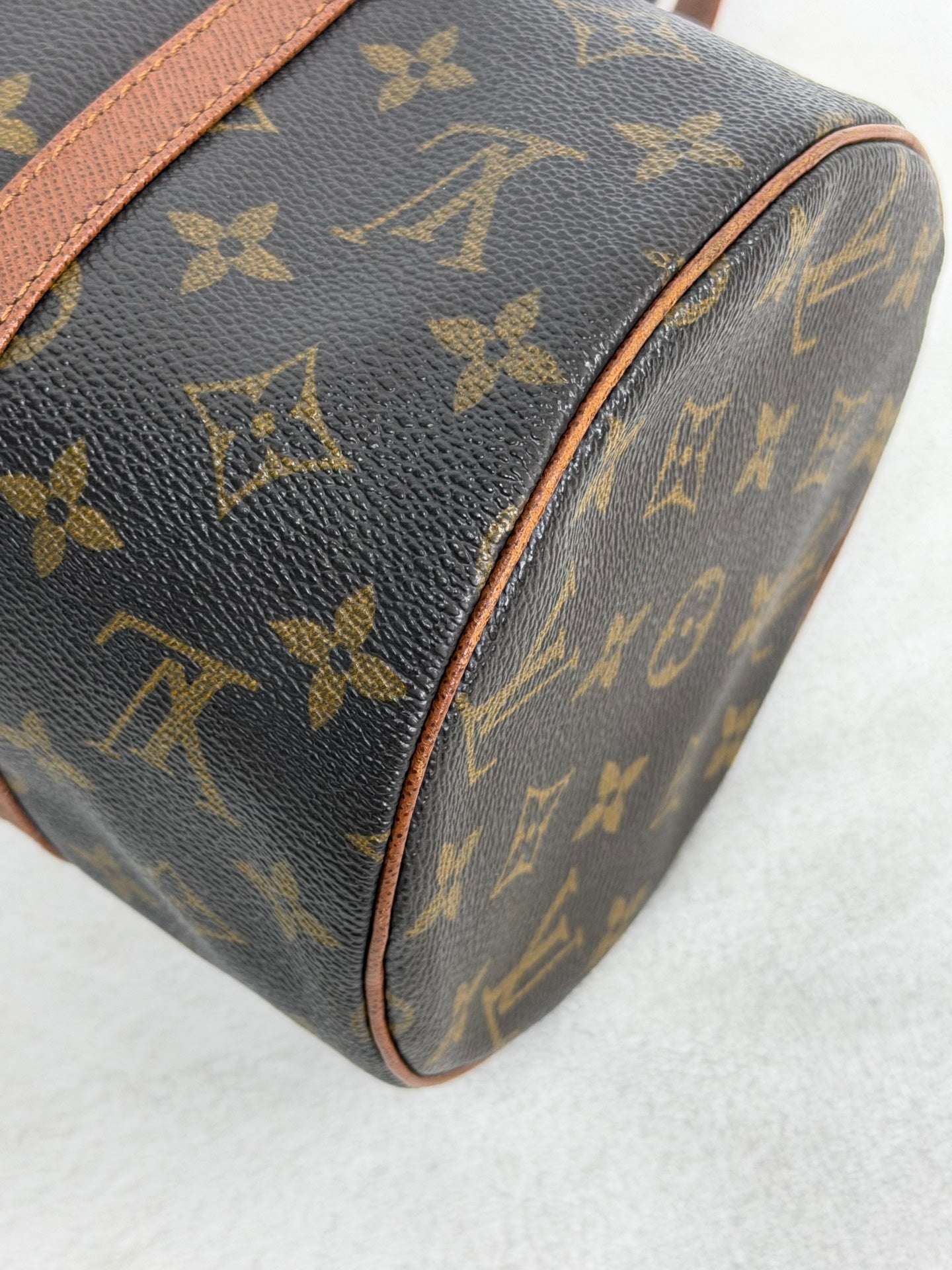 LOUIS VUITTON Monogram Papillon Bag PM