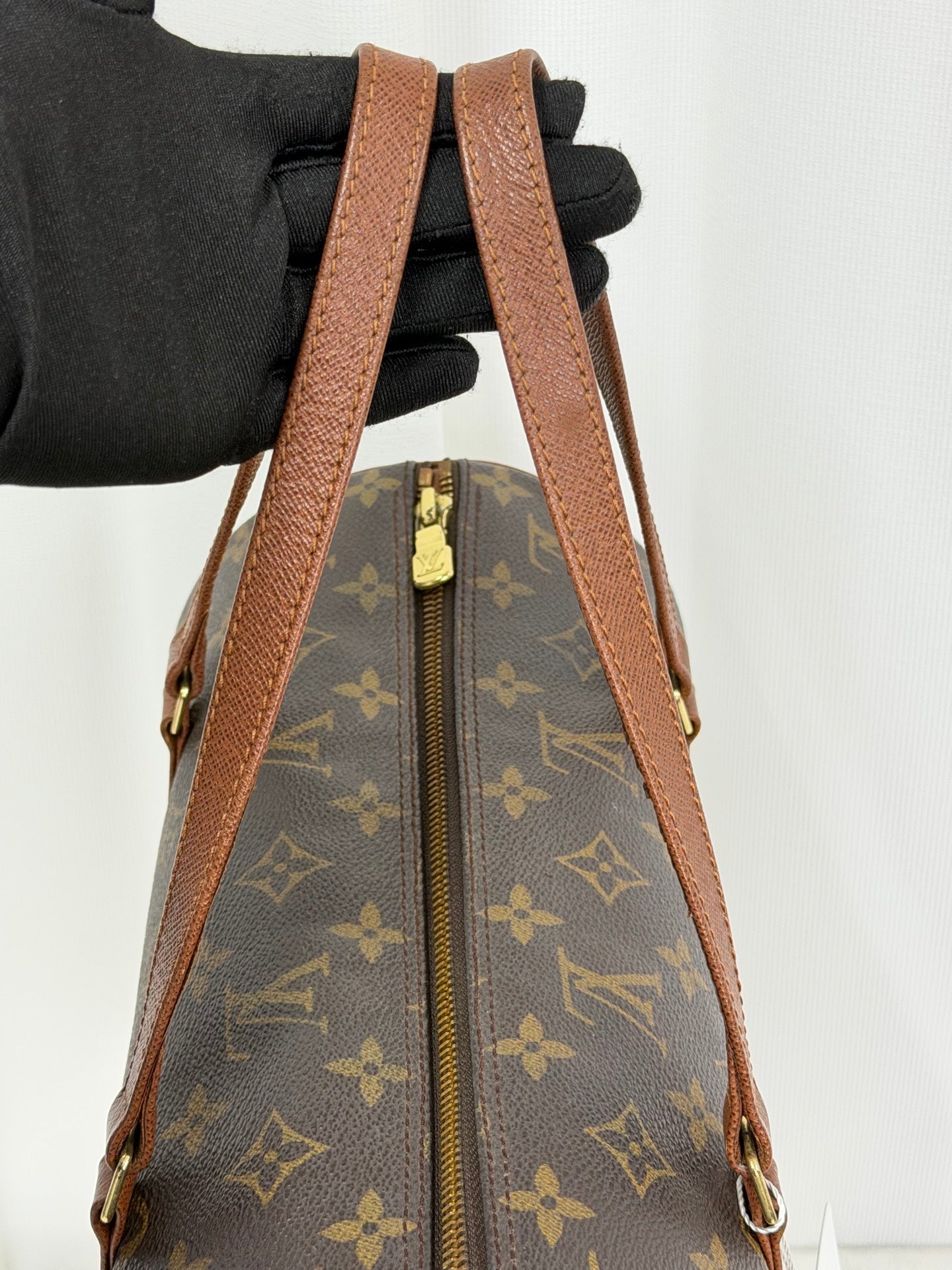 LOUIS VUITTON Monogram Papillon Bag PM