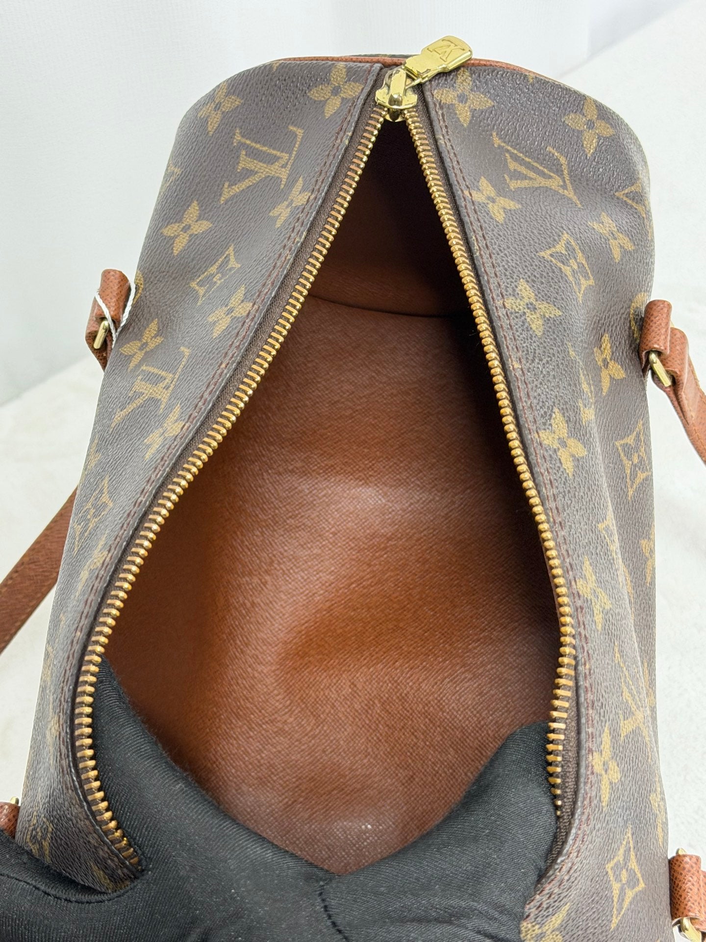 LOUIS VUITTON Monogram Papillon Bag PM
