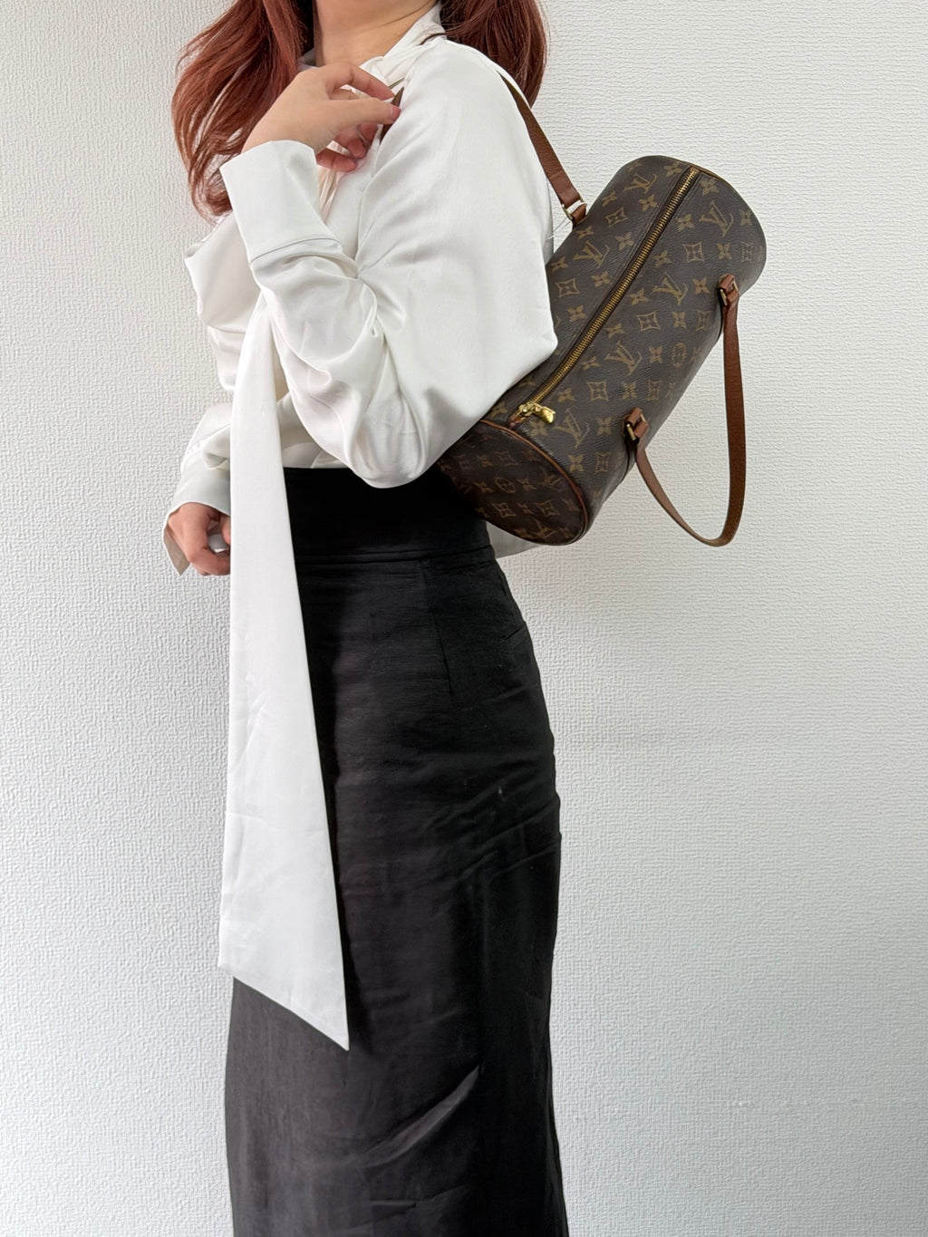 LOUIS VUITTON Monogram Papillon Bag PM