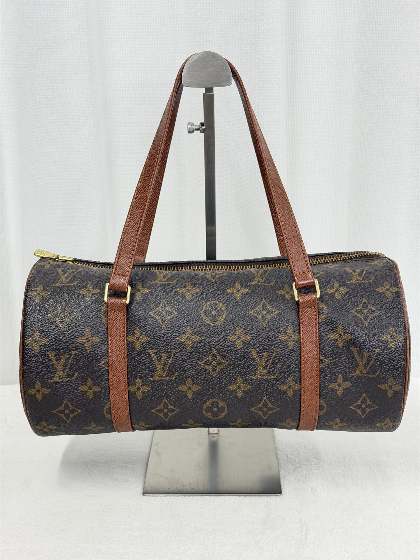 LOUIS VUITTON Monogram Papillon Bag PM