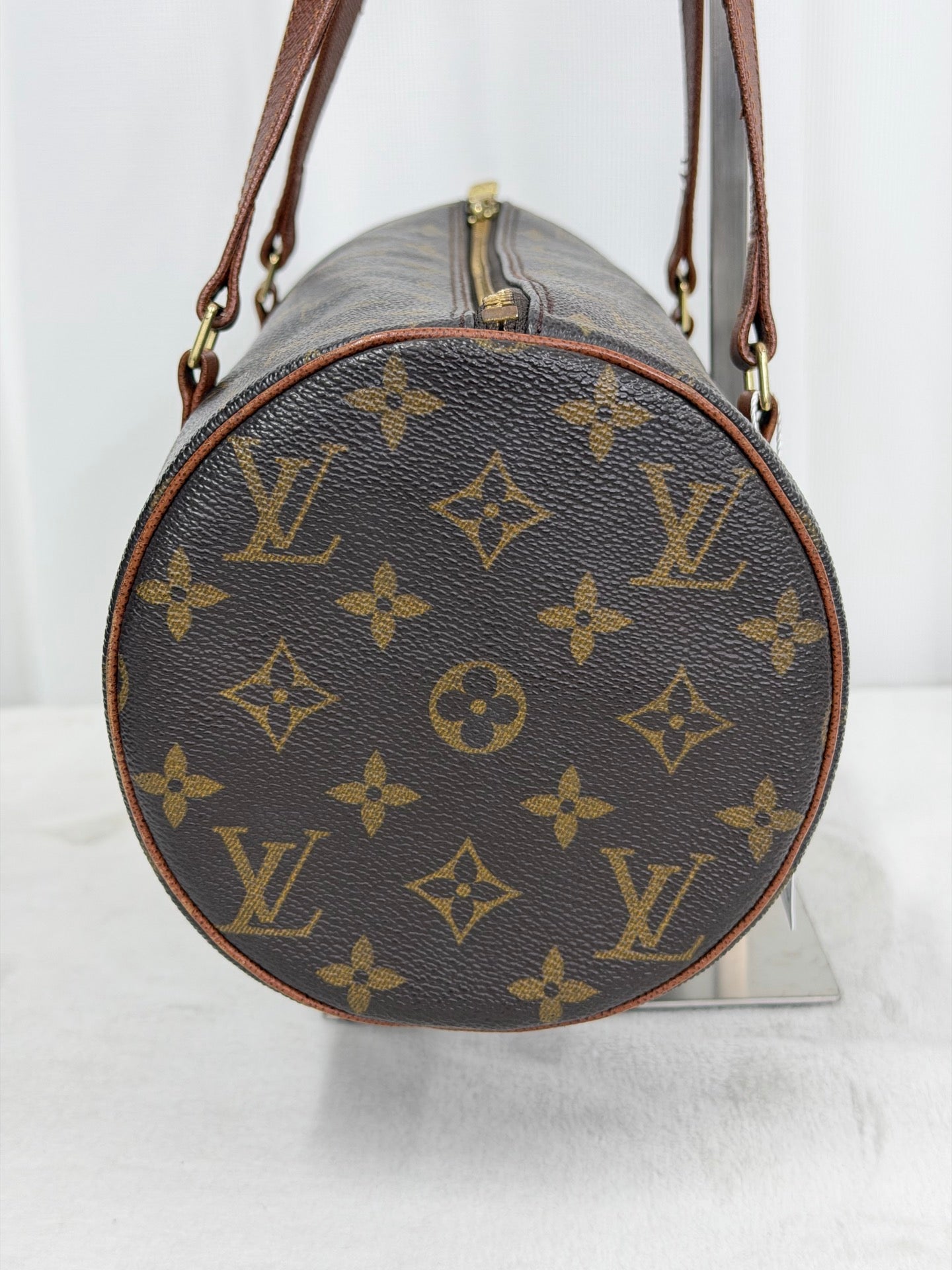LOUIS VUITTON Monogram Papillon Bag PM
