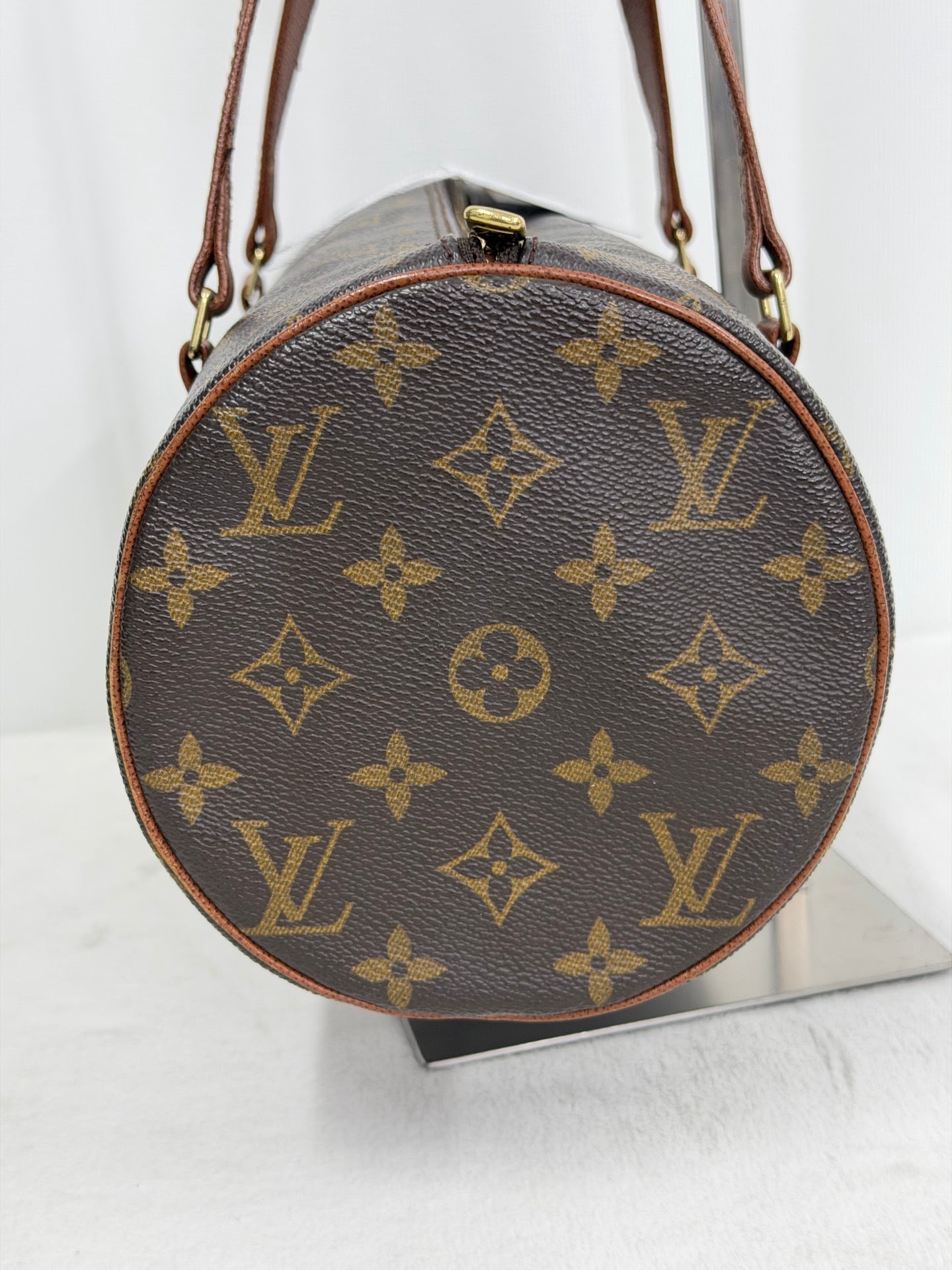 LOUIS VUITTON Monogram Papillon Bag PM