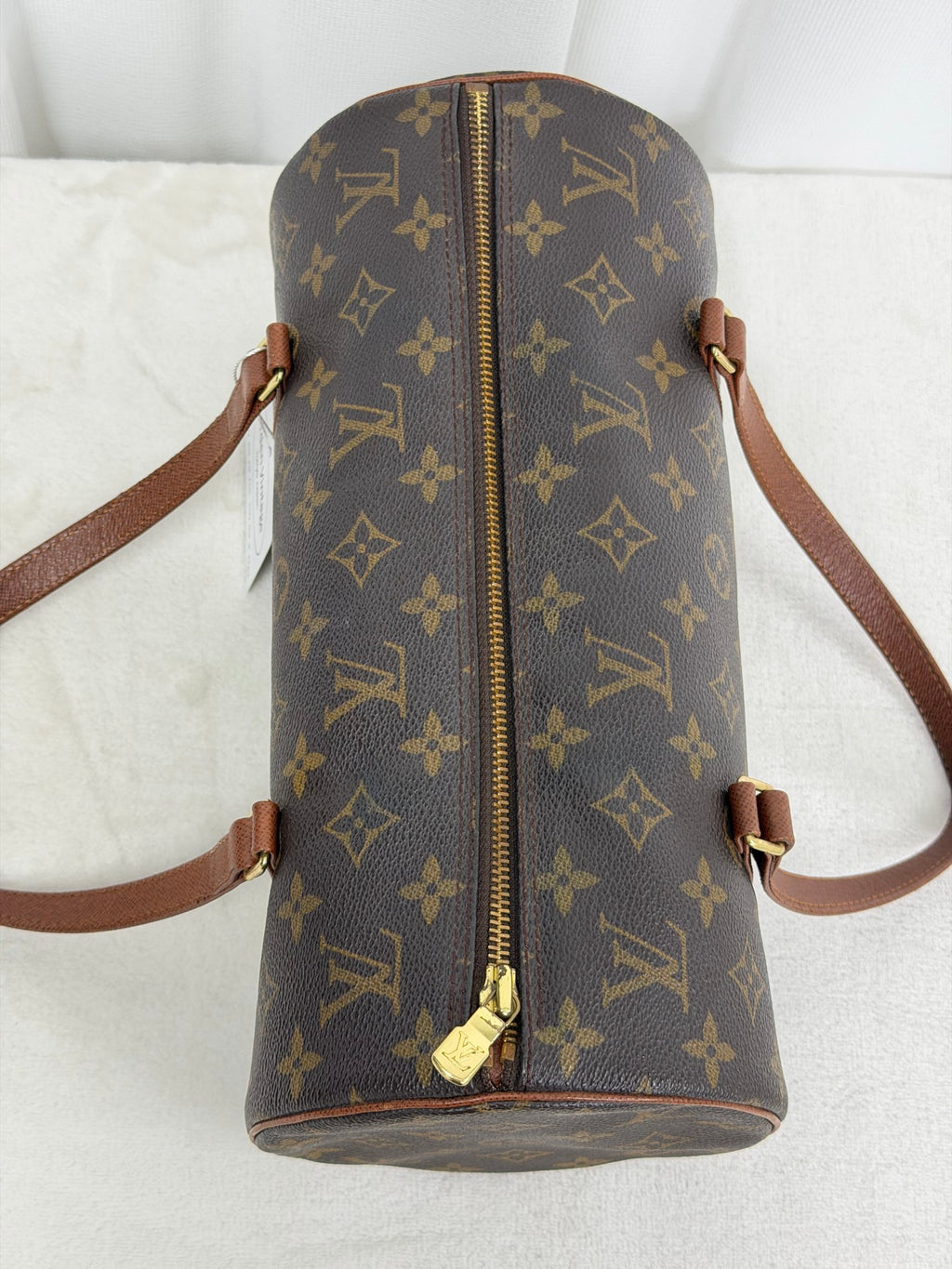 LOUIS VUITTON Monogram Papillon Bag PM