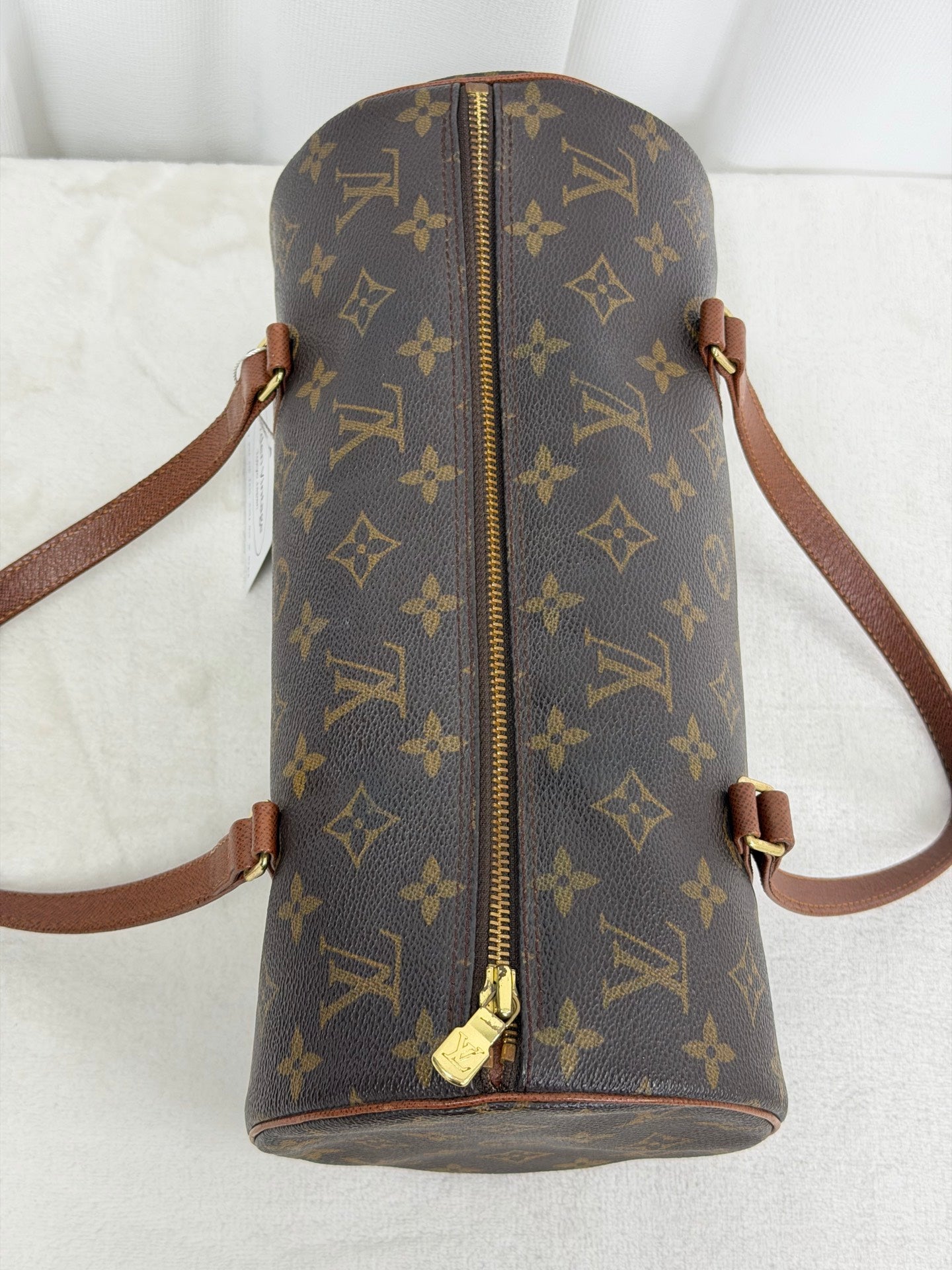 LOUIS VUITTON Monogram Papillon Bag PM