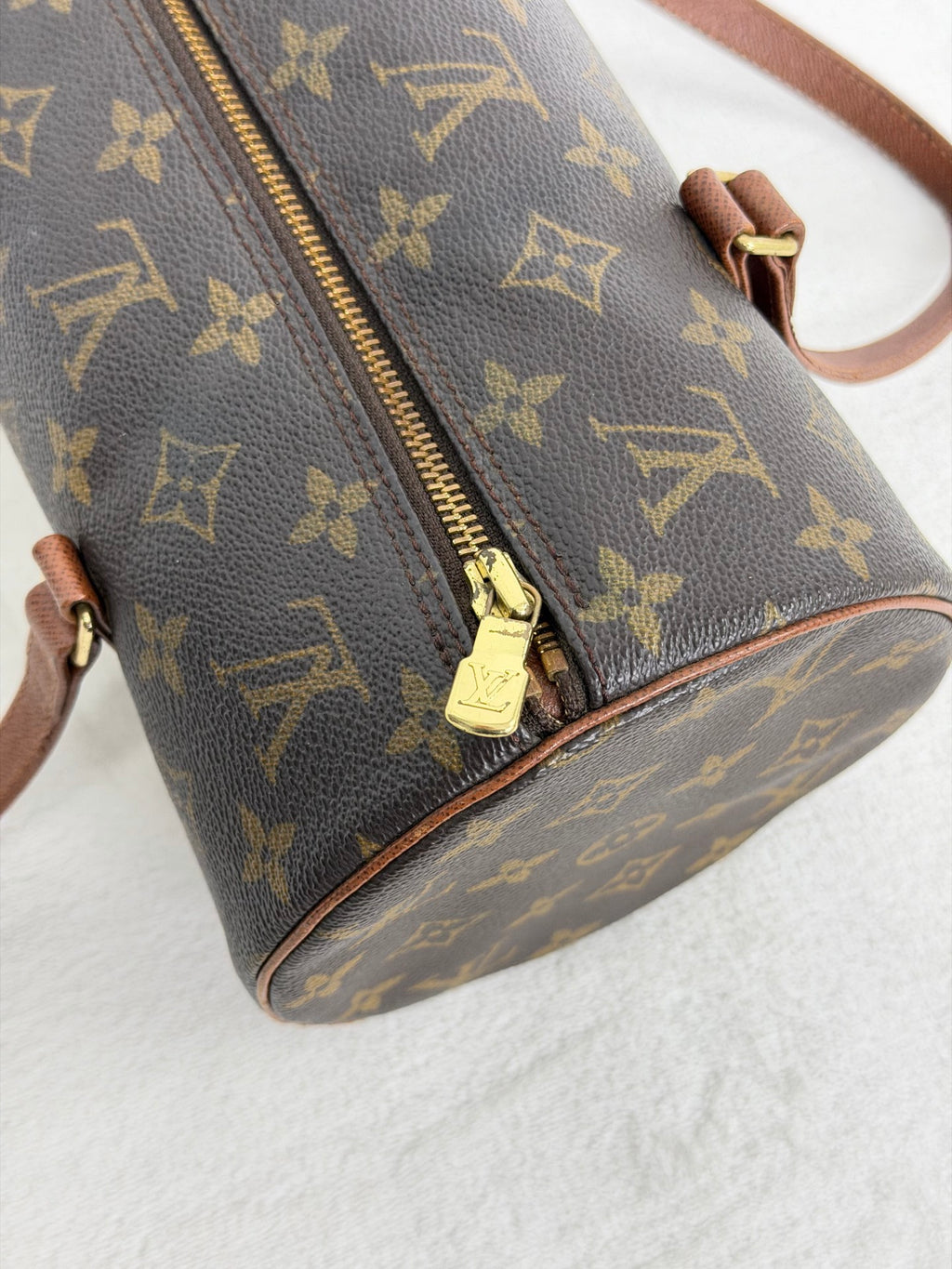LOUIS VUITTON Monogram Papillon Bag PM